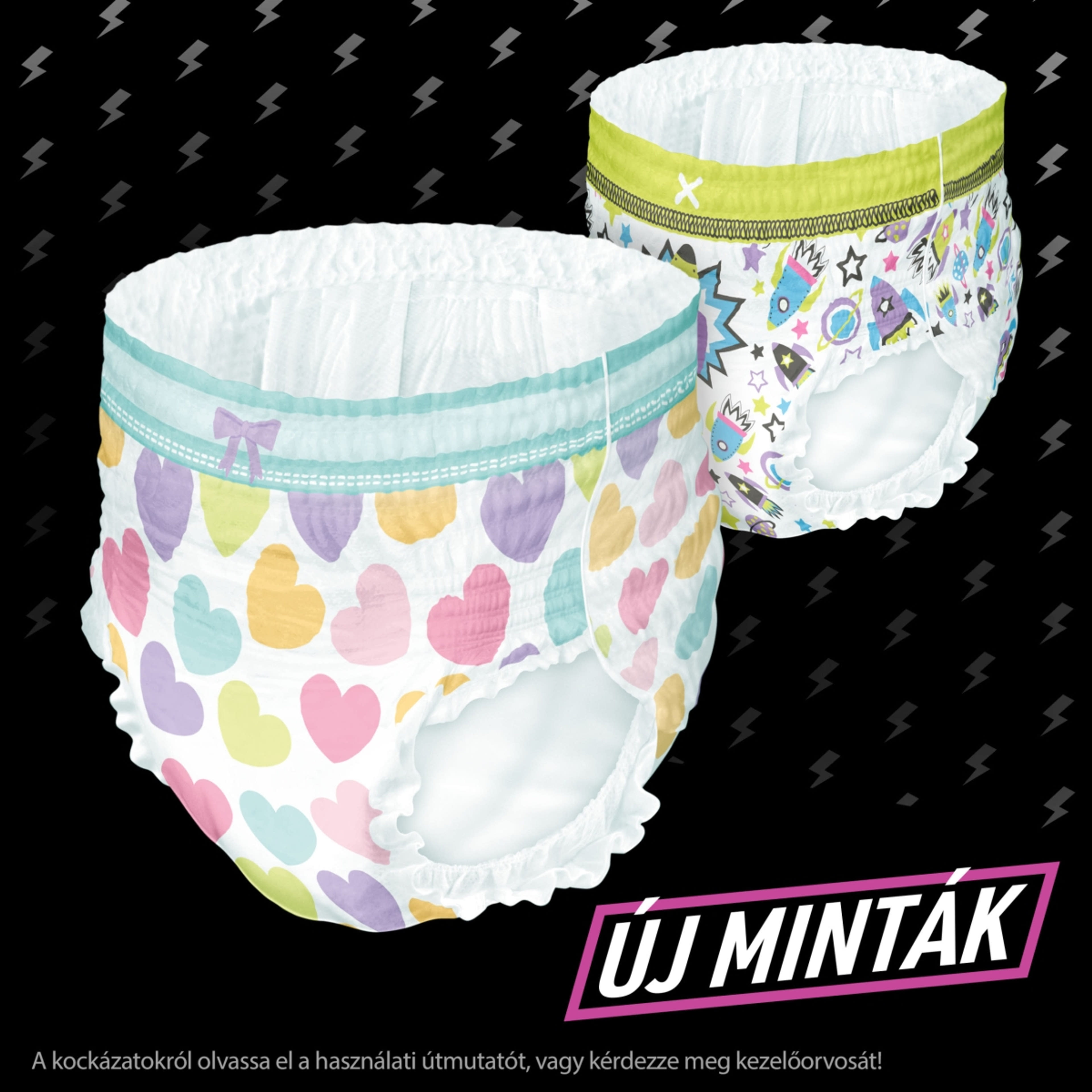 Ninjamas Pyjama Pants bugyipelenka 8-12 év 27-43 kg /űrhajós - 9 db-7