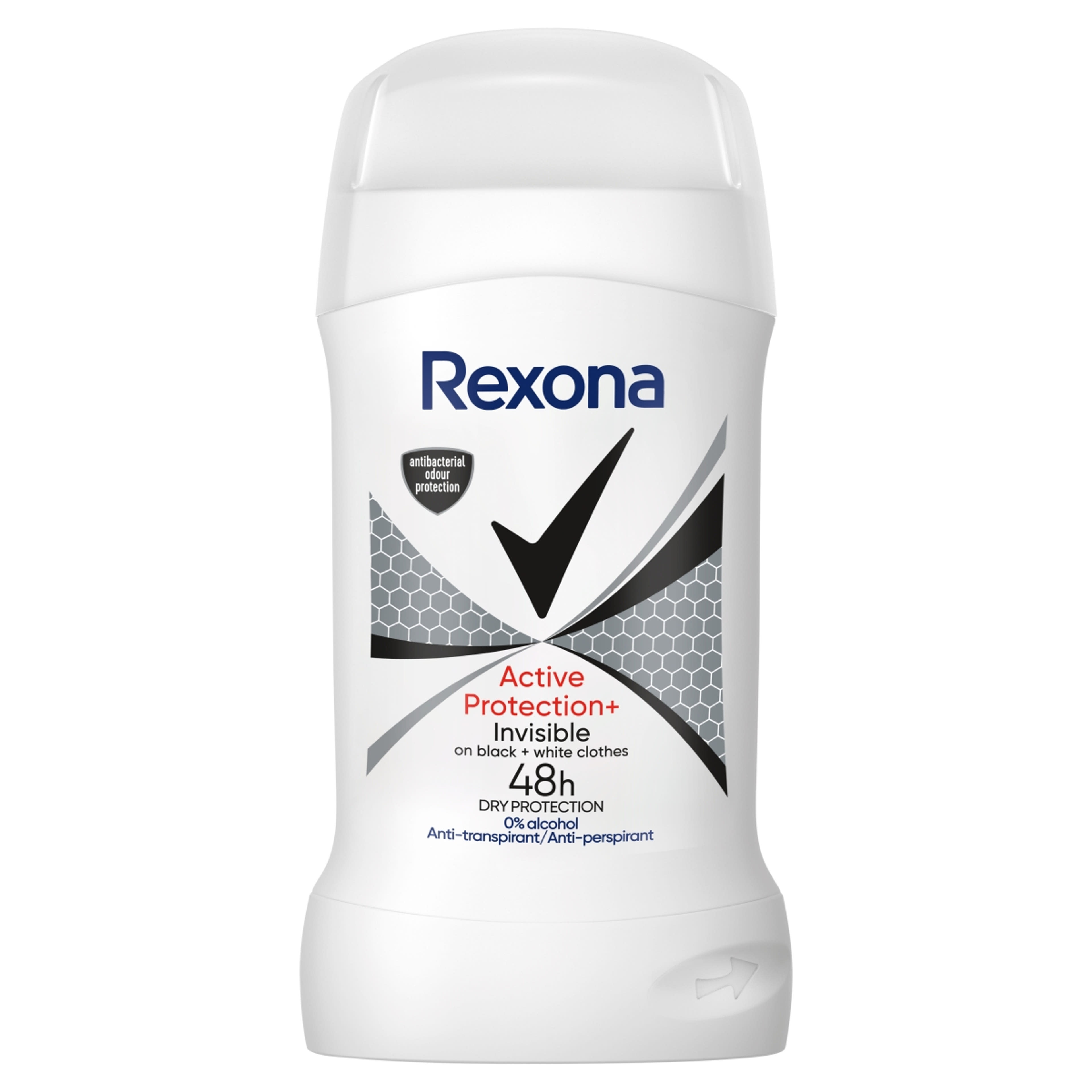 Rexona Active Protection+ Invisible izzadásgátló stift - 50 ml