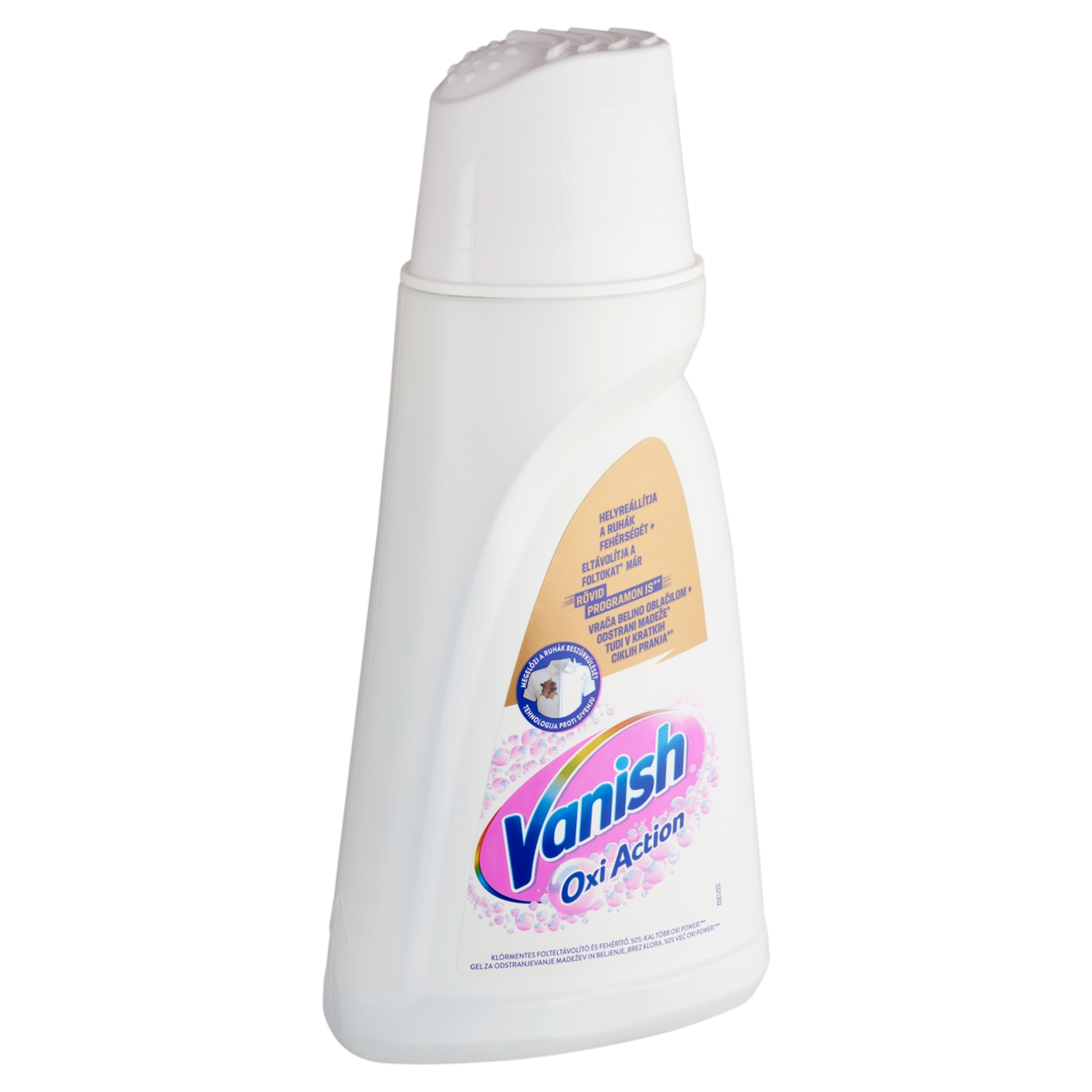 Vanish folttisztító folyadék white - 1 l-2