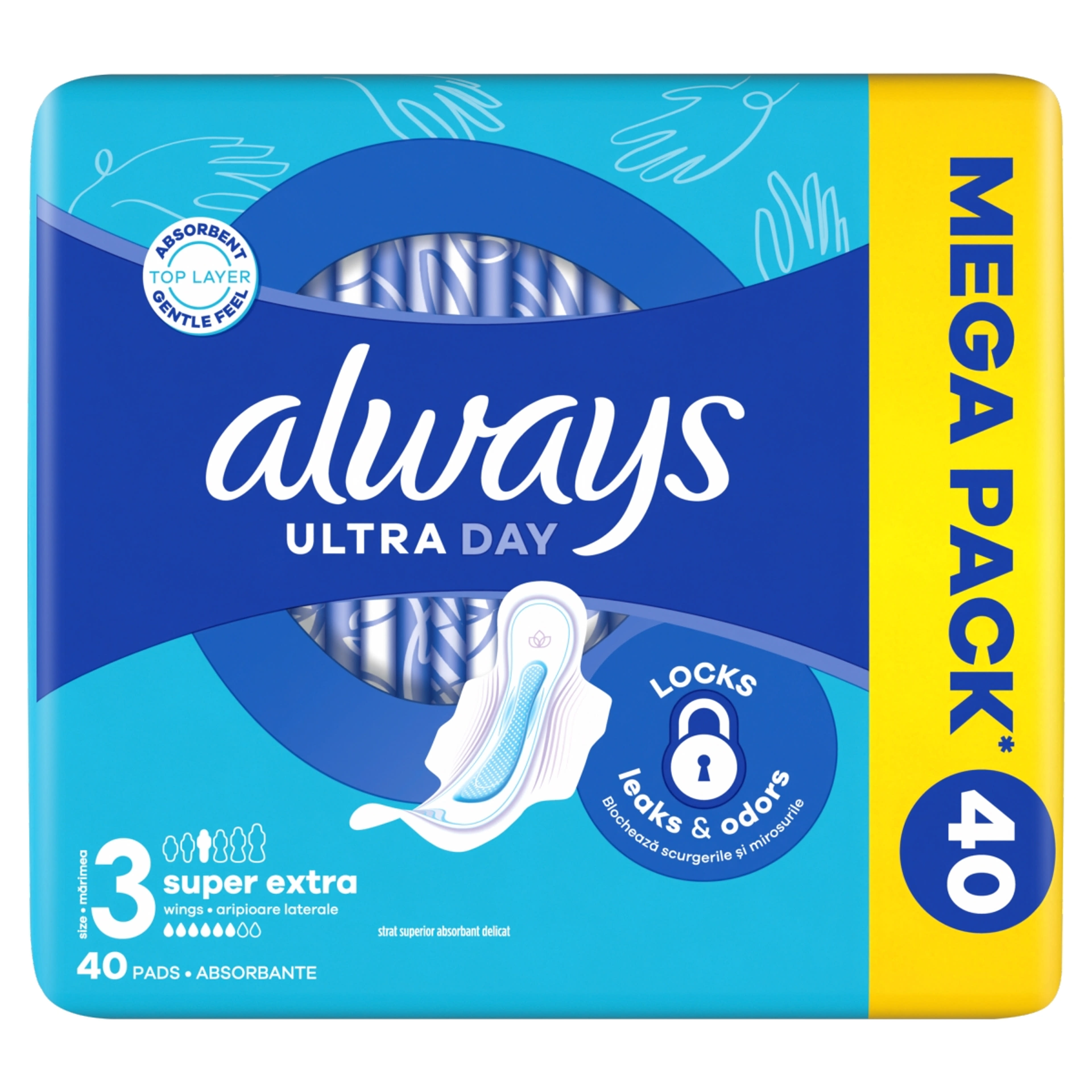 Always Ultra Day&Night egészségügyi betét - 40 db-3