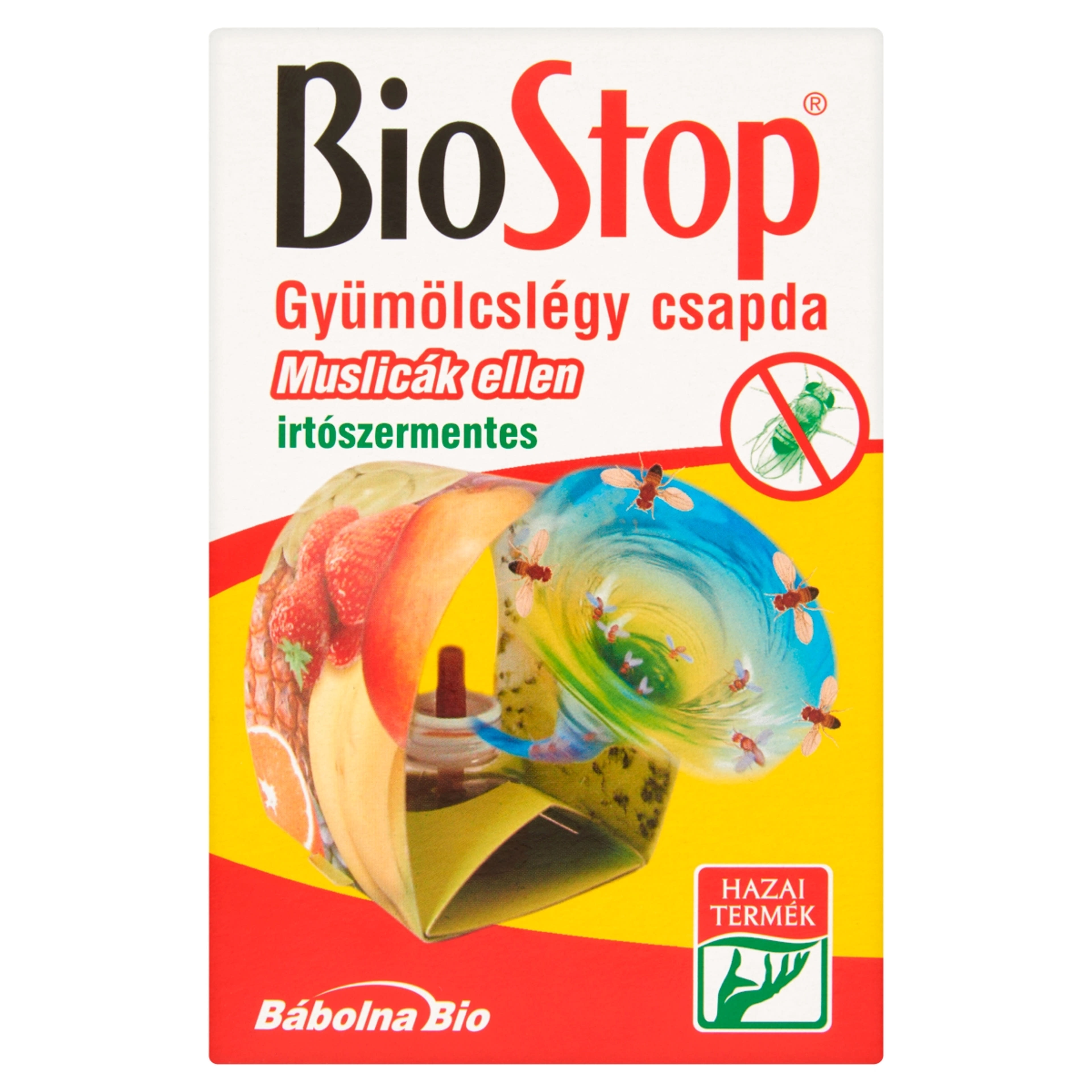Biostop Gyümölcslégy Csapda - 1 db