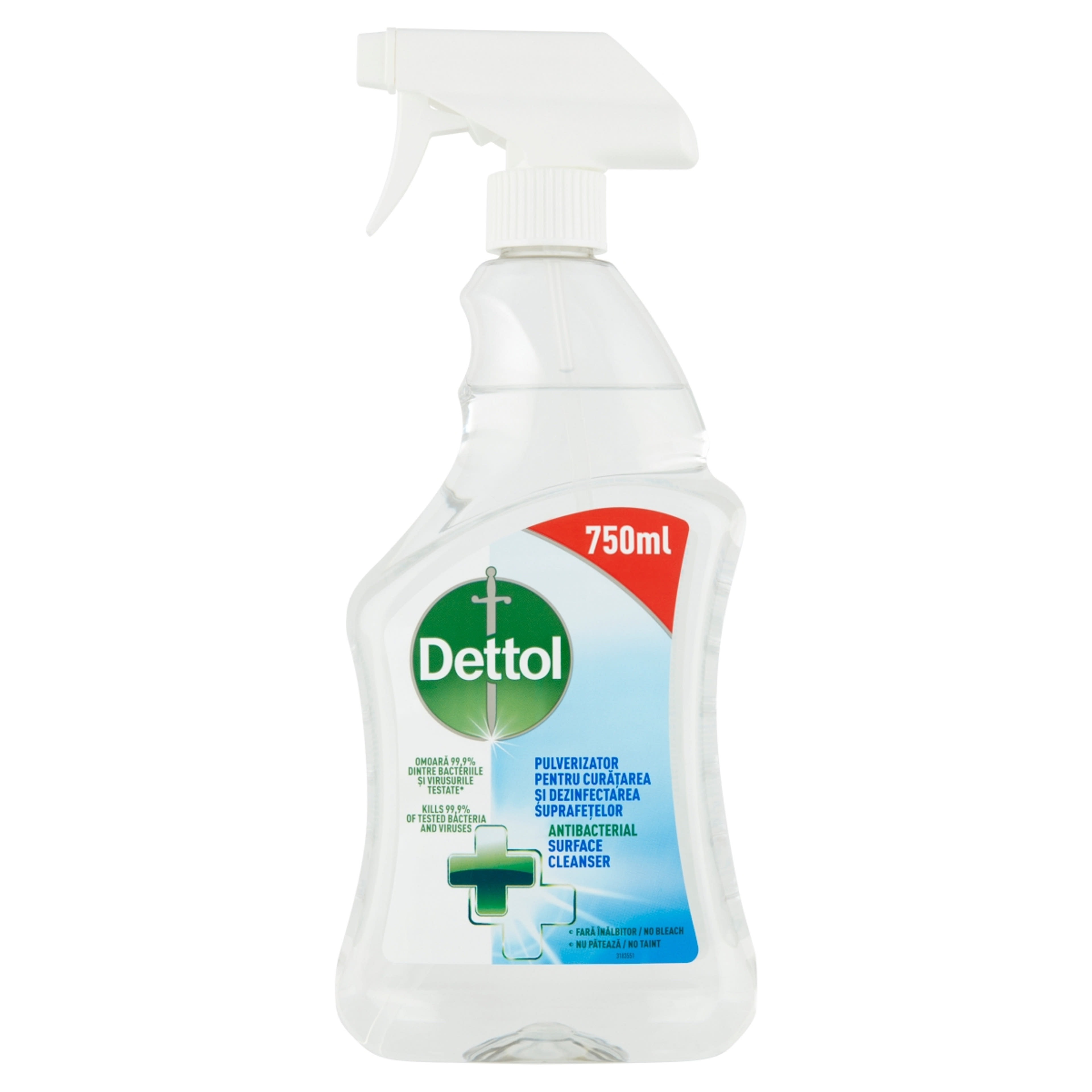 Dettol antibakteriális felülettisztító - 750 ml