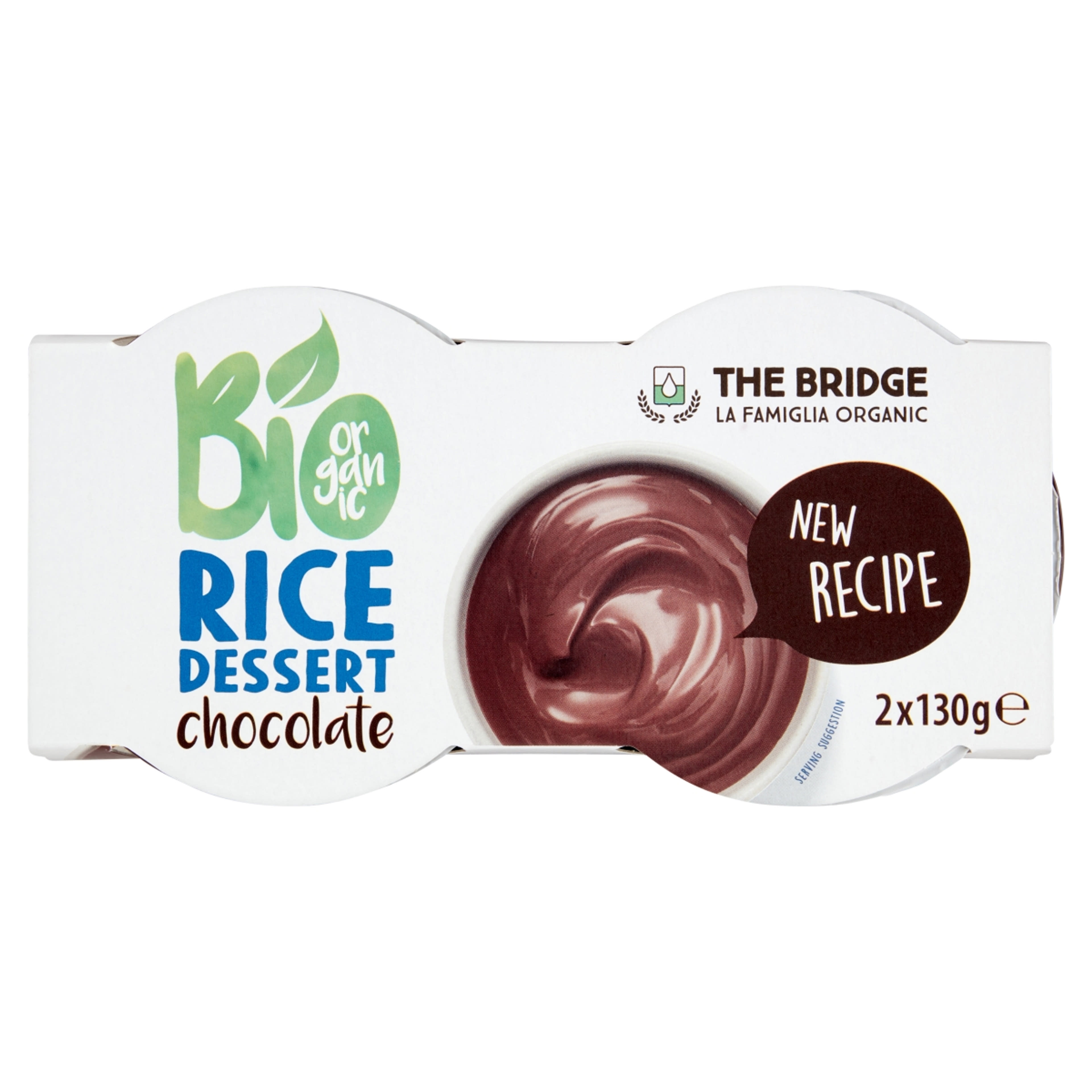 The Bridge bio csokoládés rizs desszert 2 db - 260 g