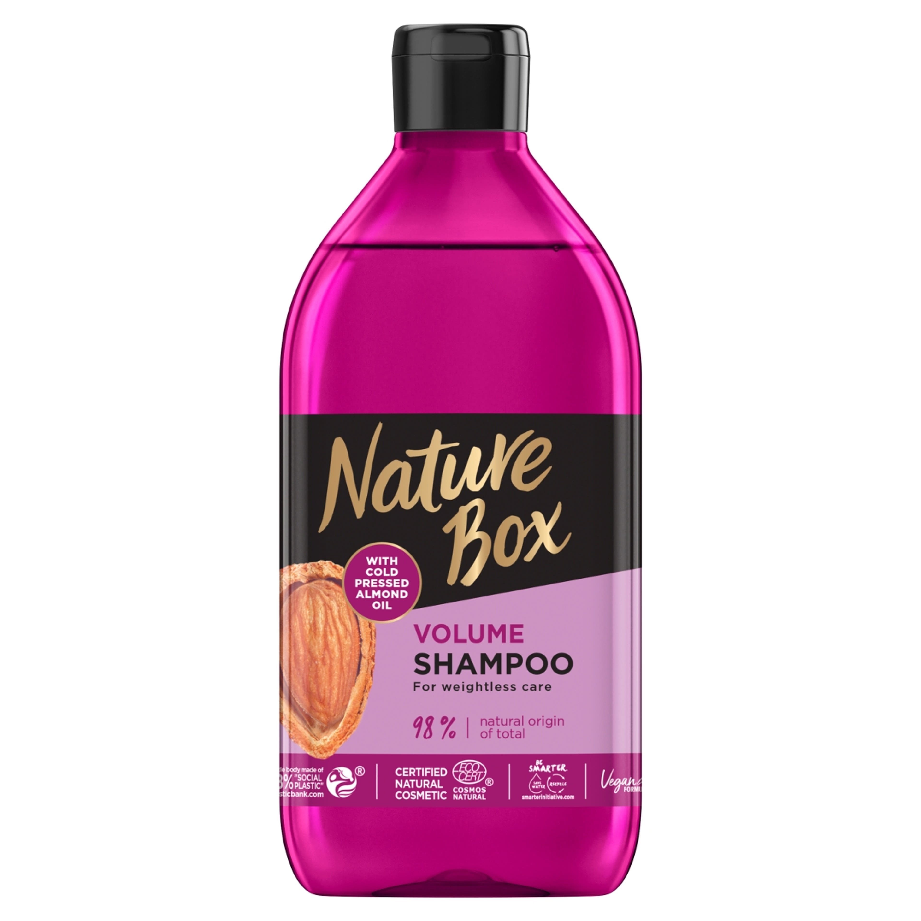 Nature Box Mandula sampon - 385 ml