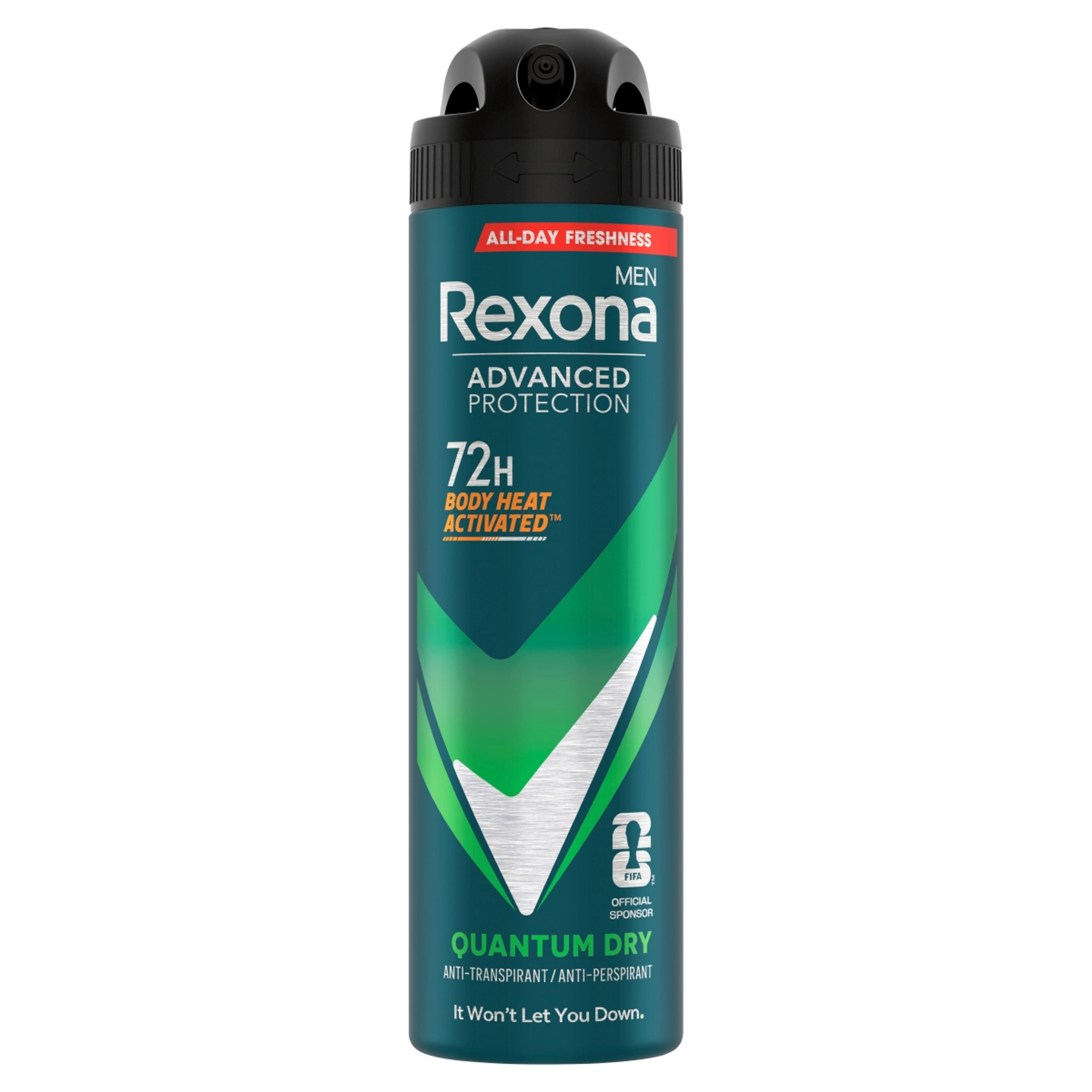 Rexona Men Advanced Protection Quantum Dry izzadásgátló - 150 ml-1