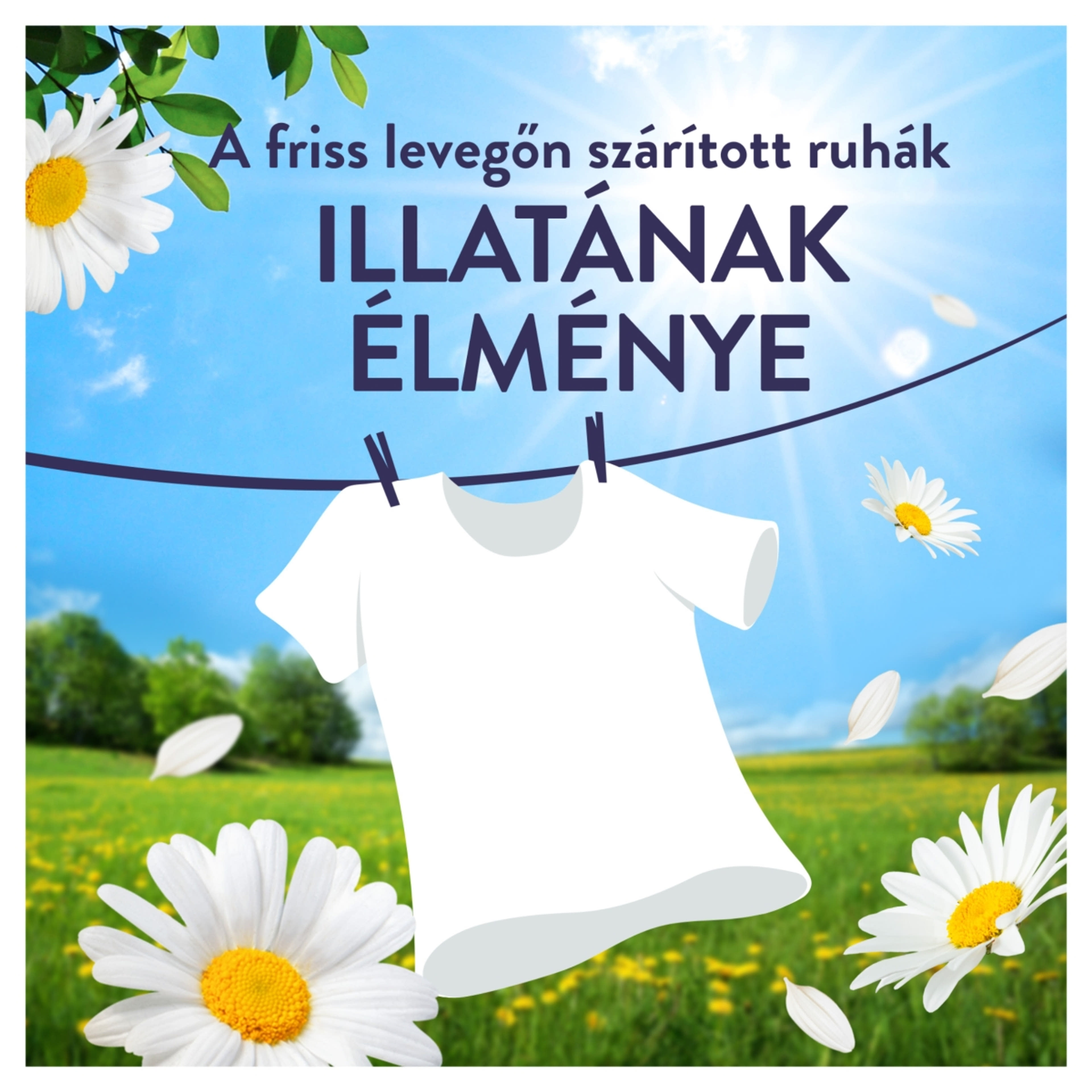 Lenor Sensitive öblítő 50 mosáshoz - 700 ml-4