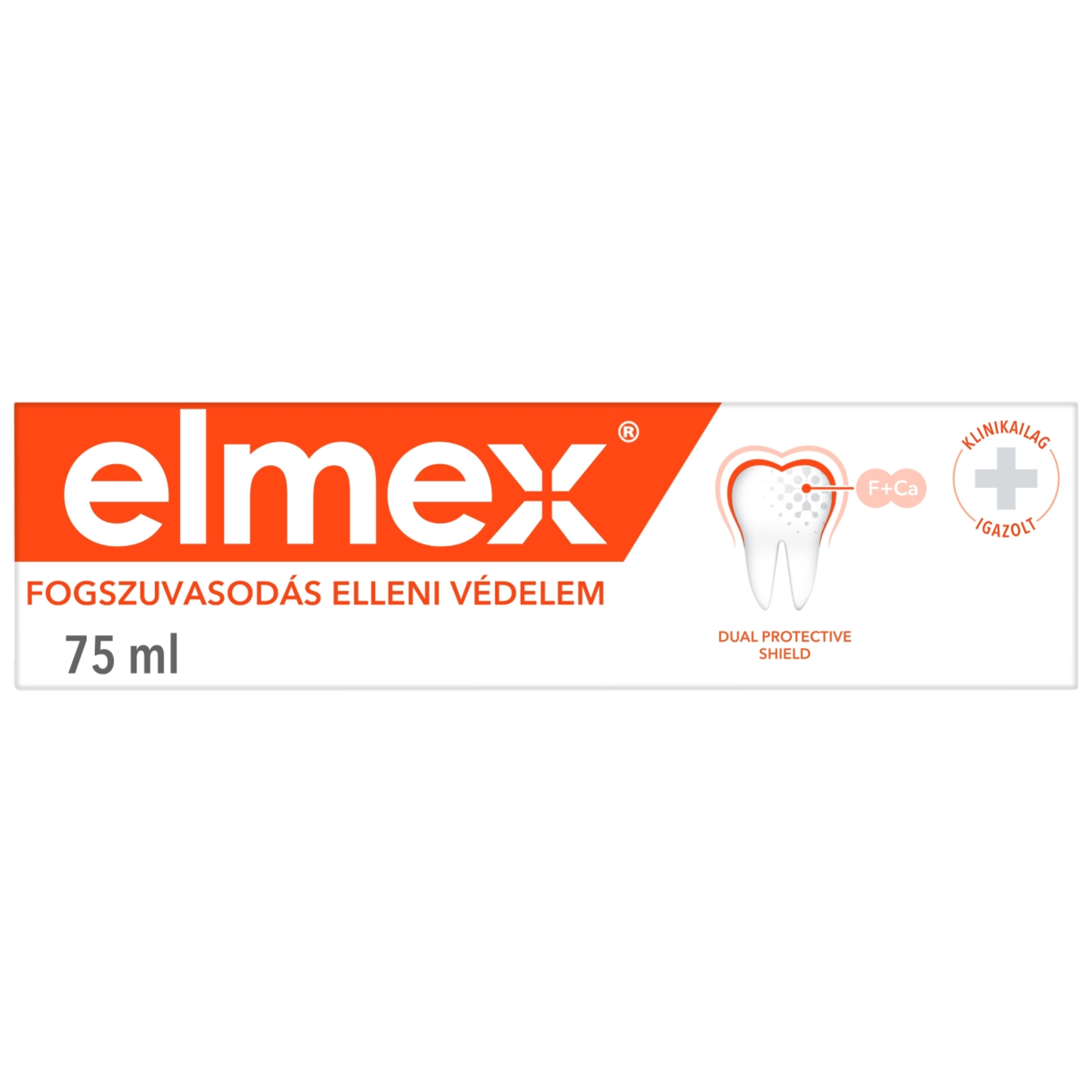 Elmex Caries Protection fogszuvasodás elleni fogkrém - 75 ml-9