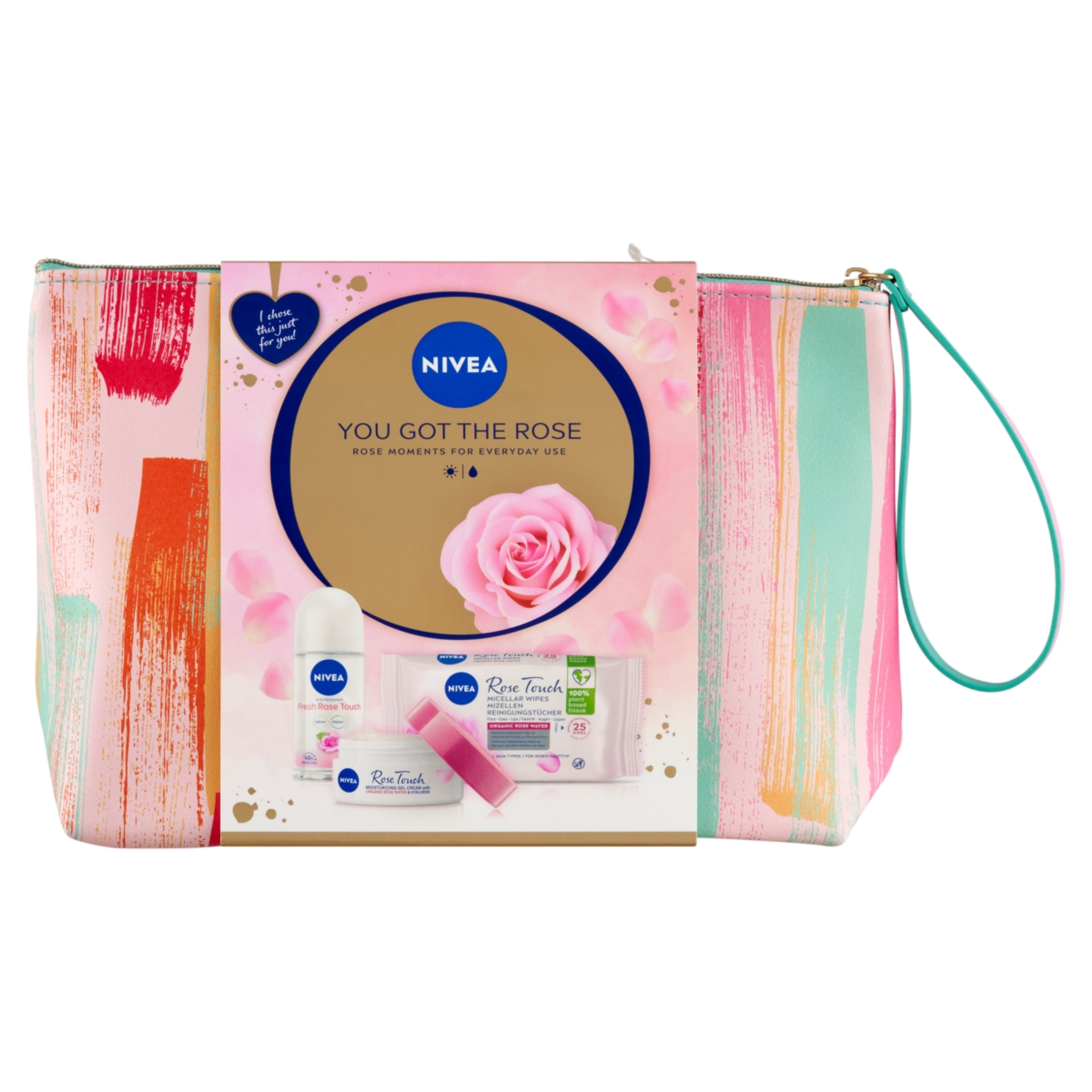 Nivea You Got The Rose ajándékcsomag - 1 db