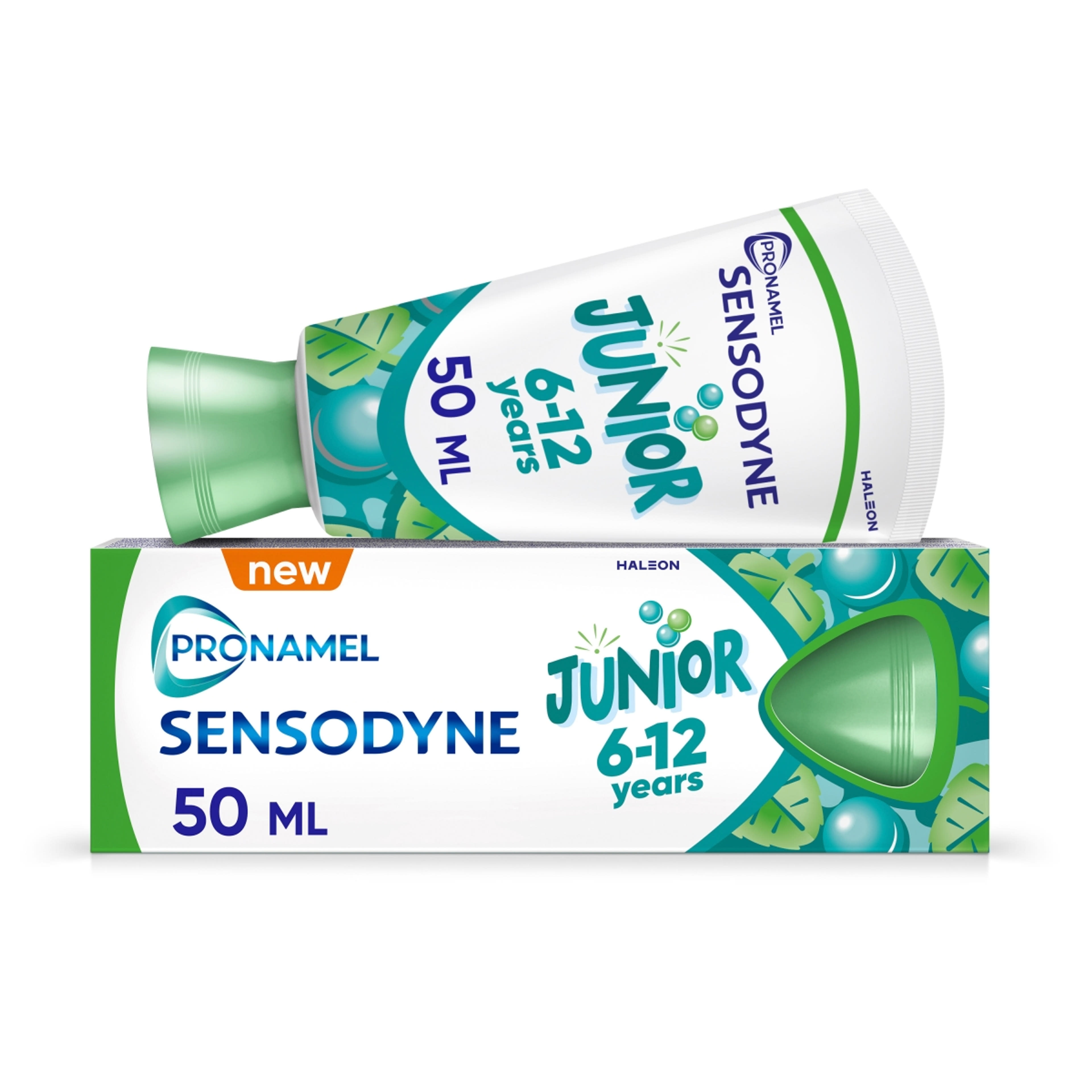 Sensodyne Pronamel Junior fluoridos fogkrém mentolos ízű 6-12 éves korig - 50 ml-11
