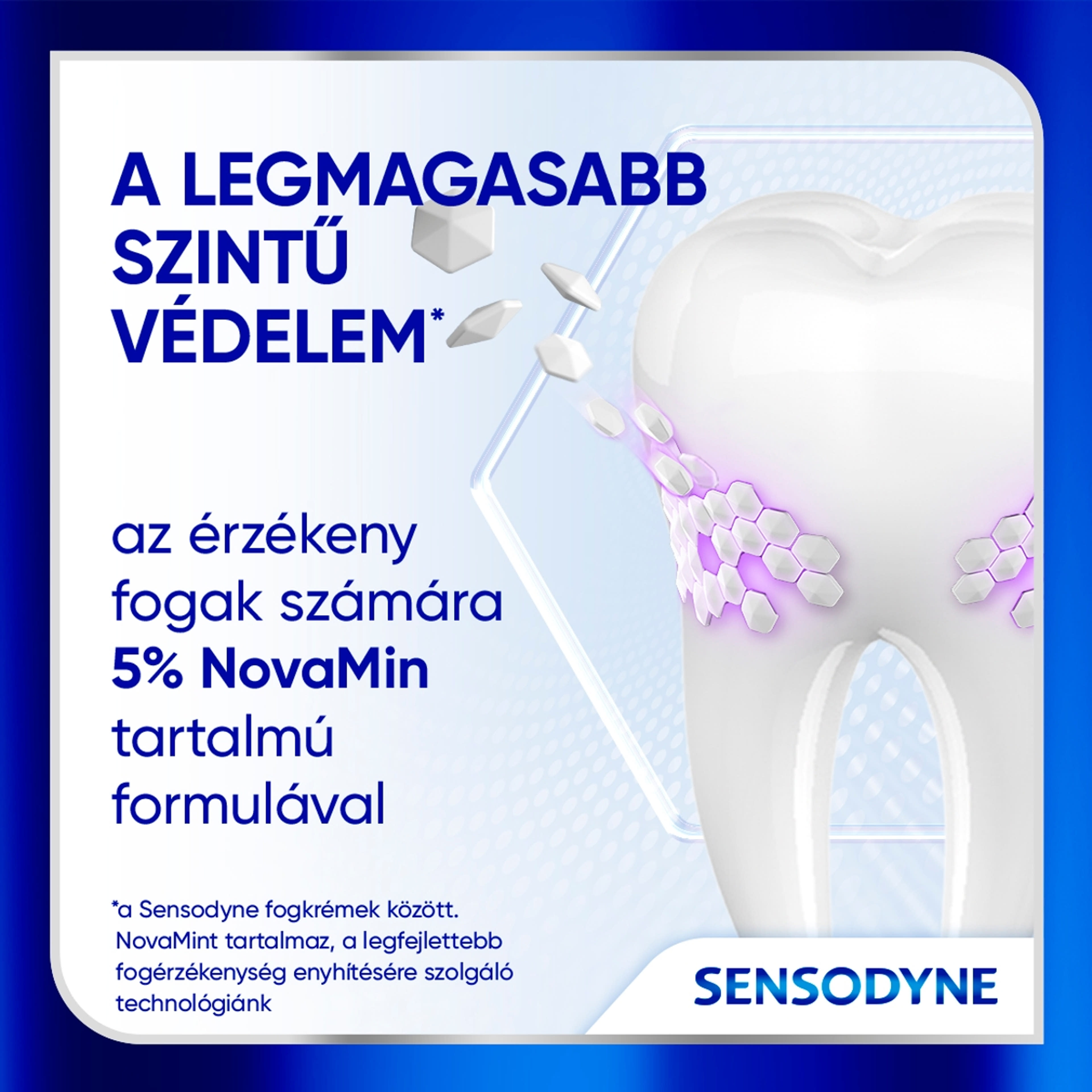 Sensodyne Clinical Repair Active Clean fluoridos fogkrém - 75 ml-10