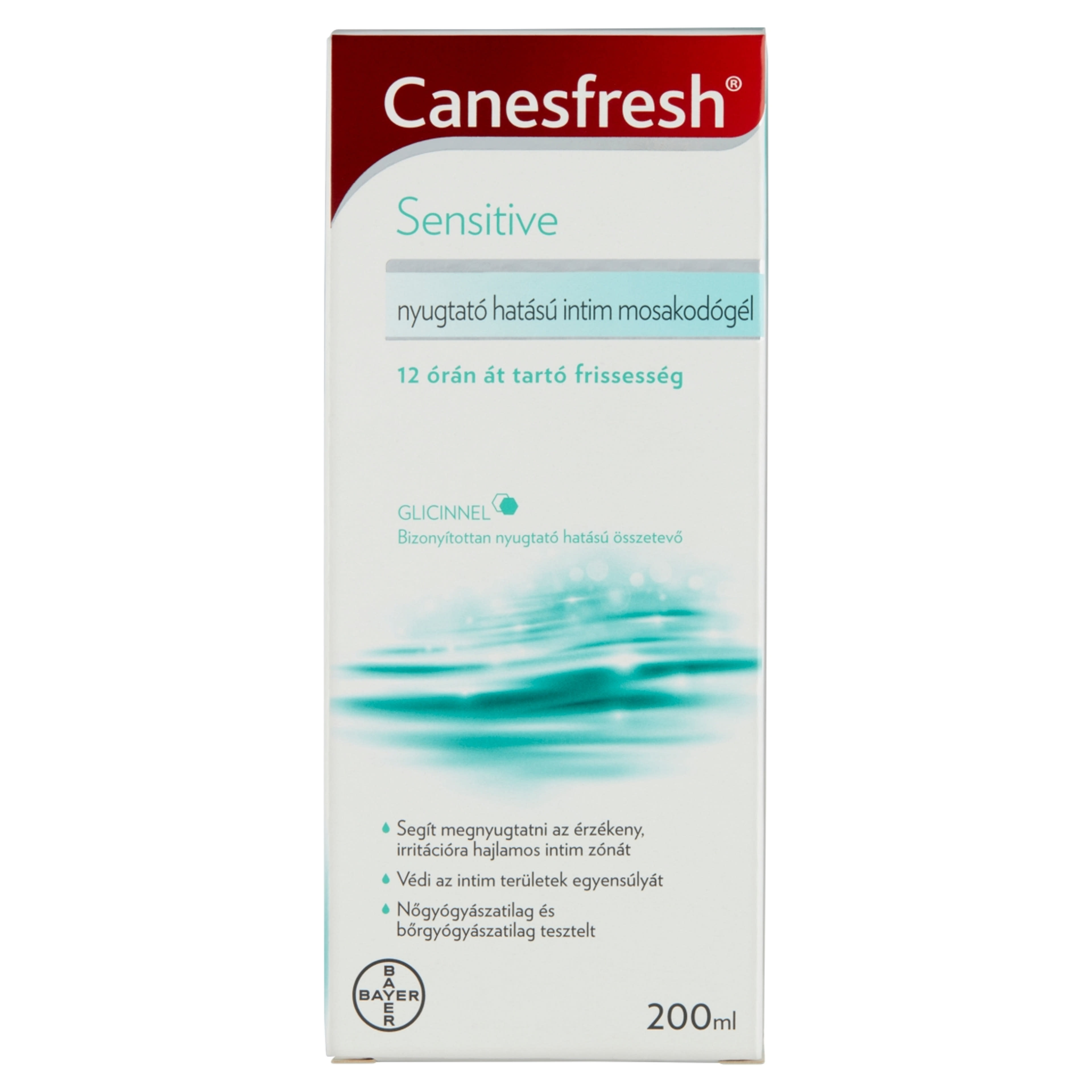 CanesFresh Sensitive intim mosakodógél - 200 ml