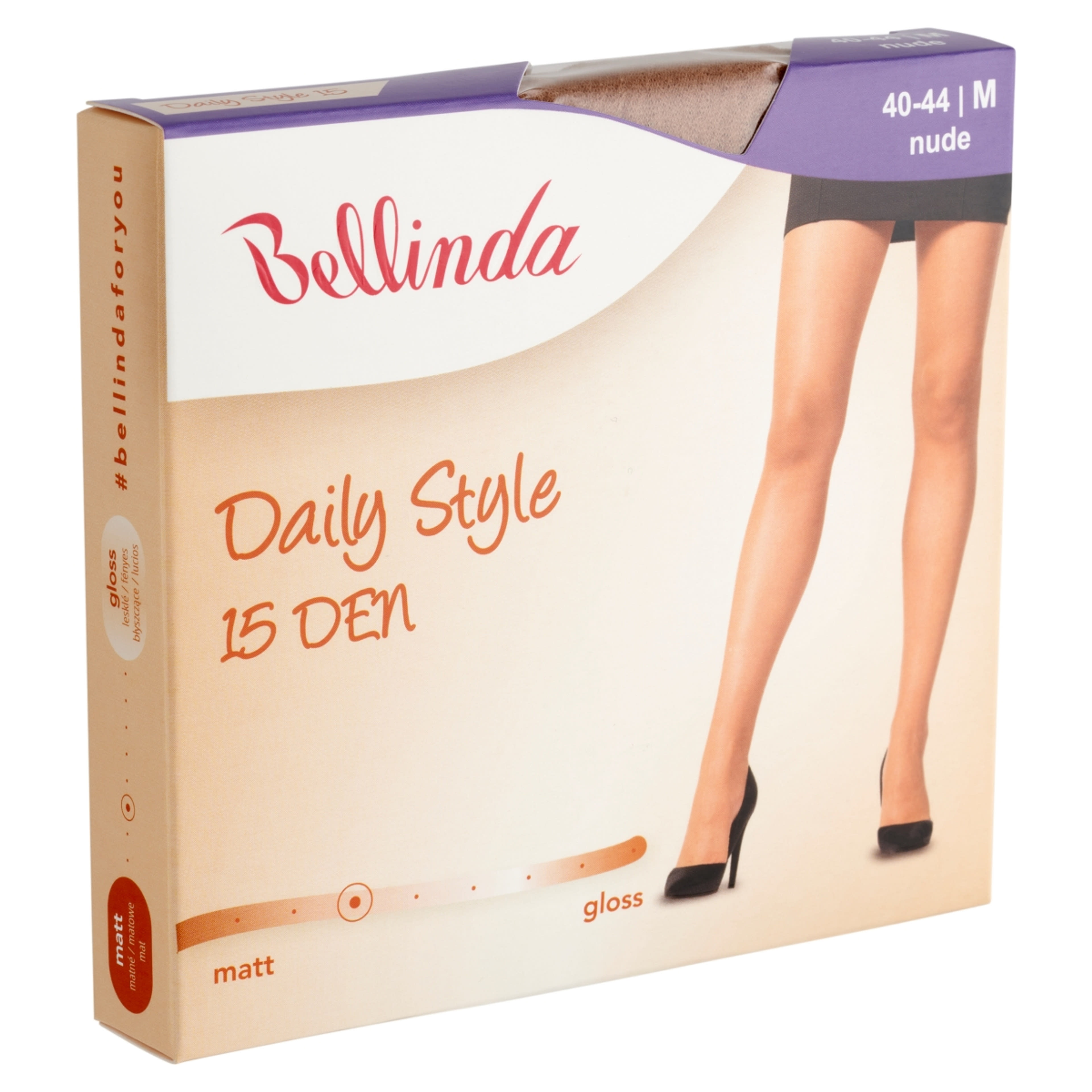 Bellinda Daily Style harisnyanadrág 15Den M - 1 db-2