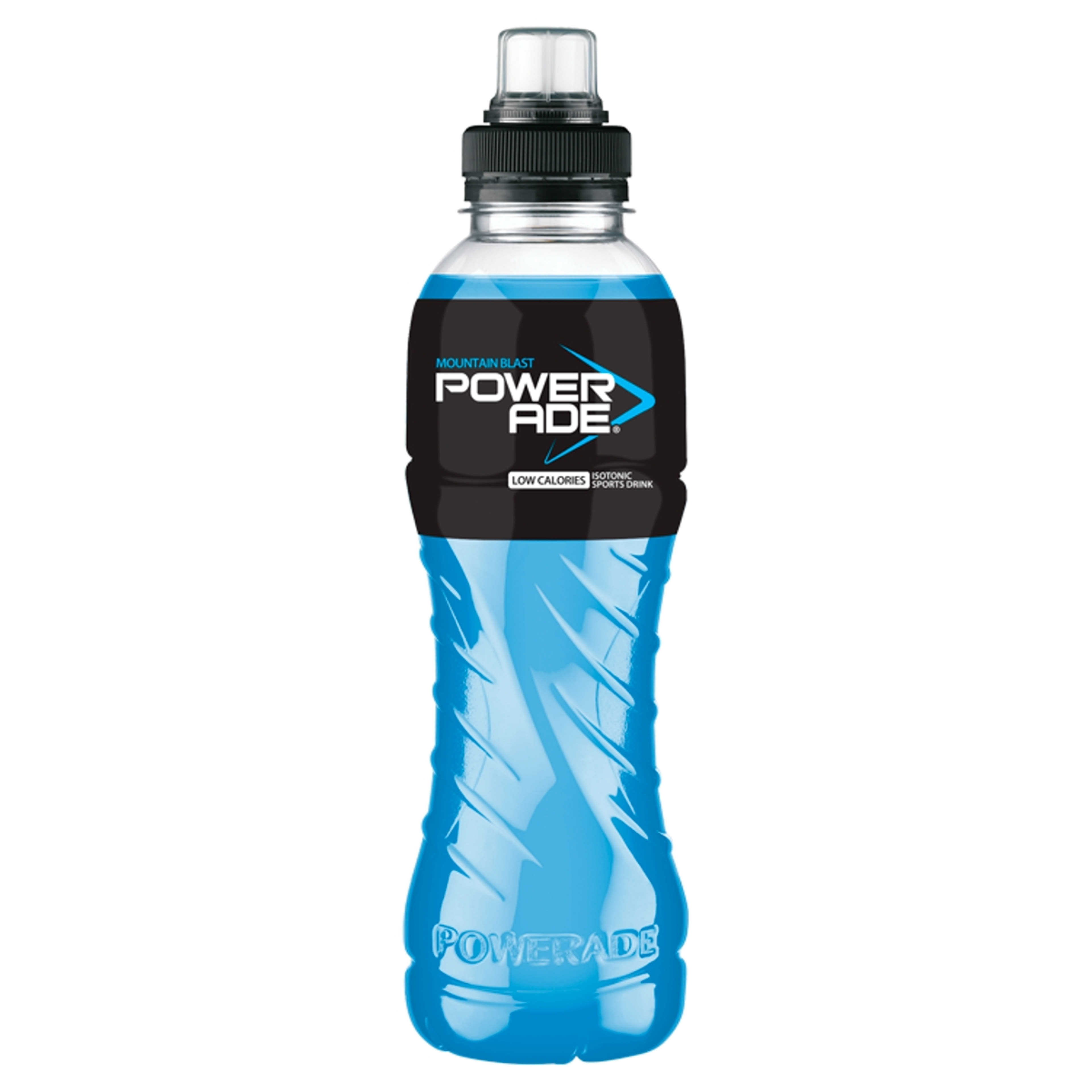 Powerade Mountain Blast szénsavmentes izotóniás sportital vegyesgyümölcs ízű - 500 ml