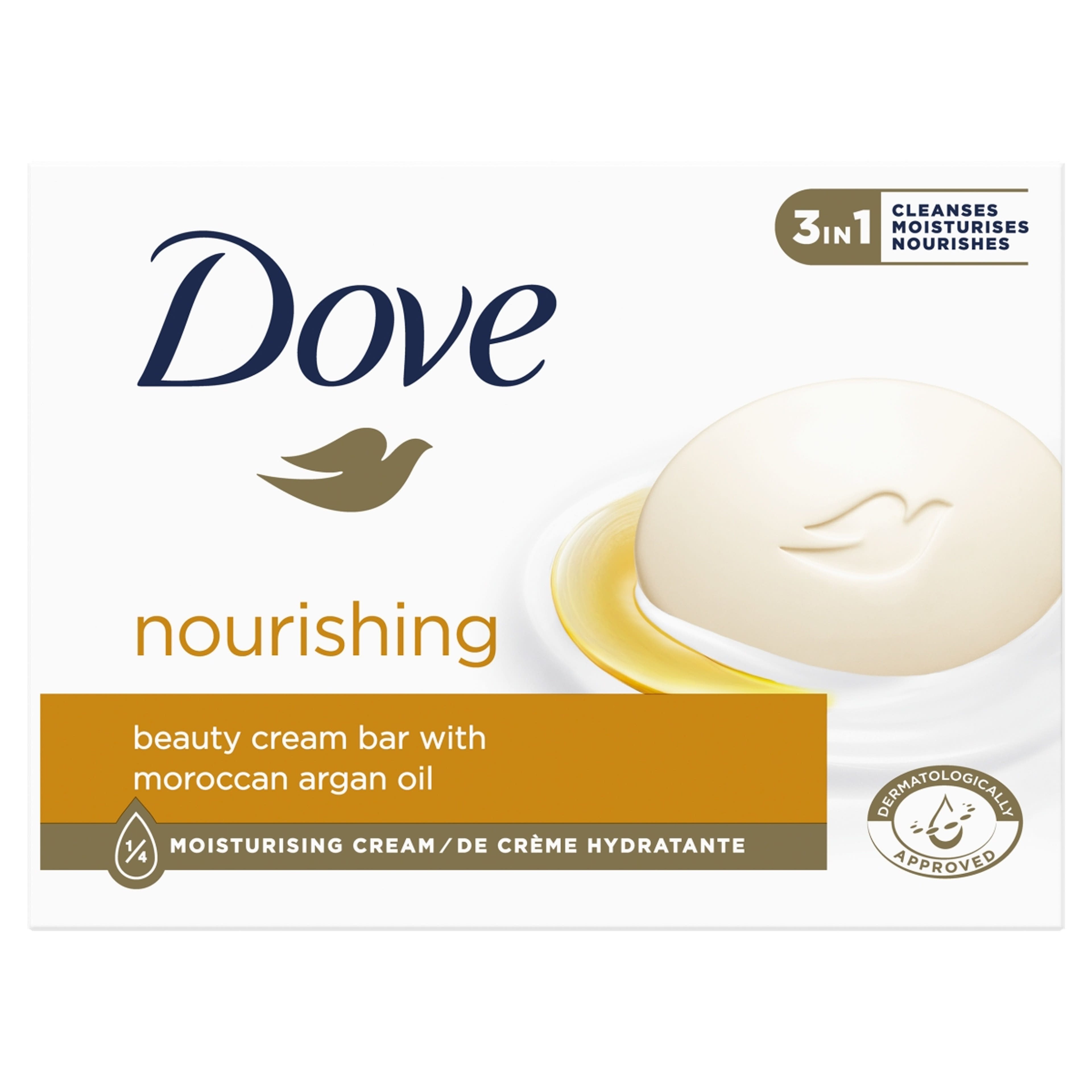 Dove Nourishing szappan - 90 g