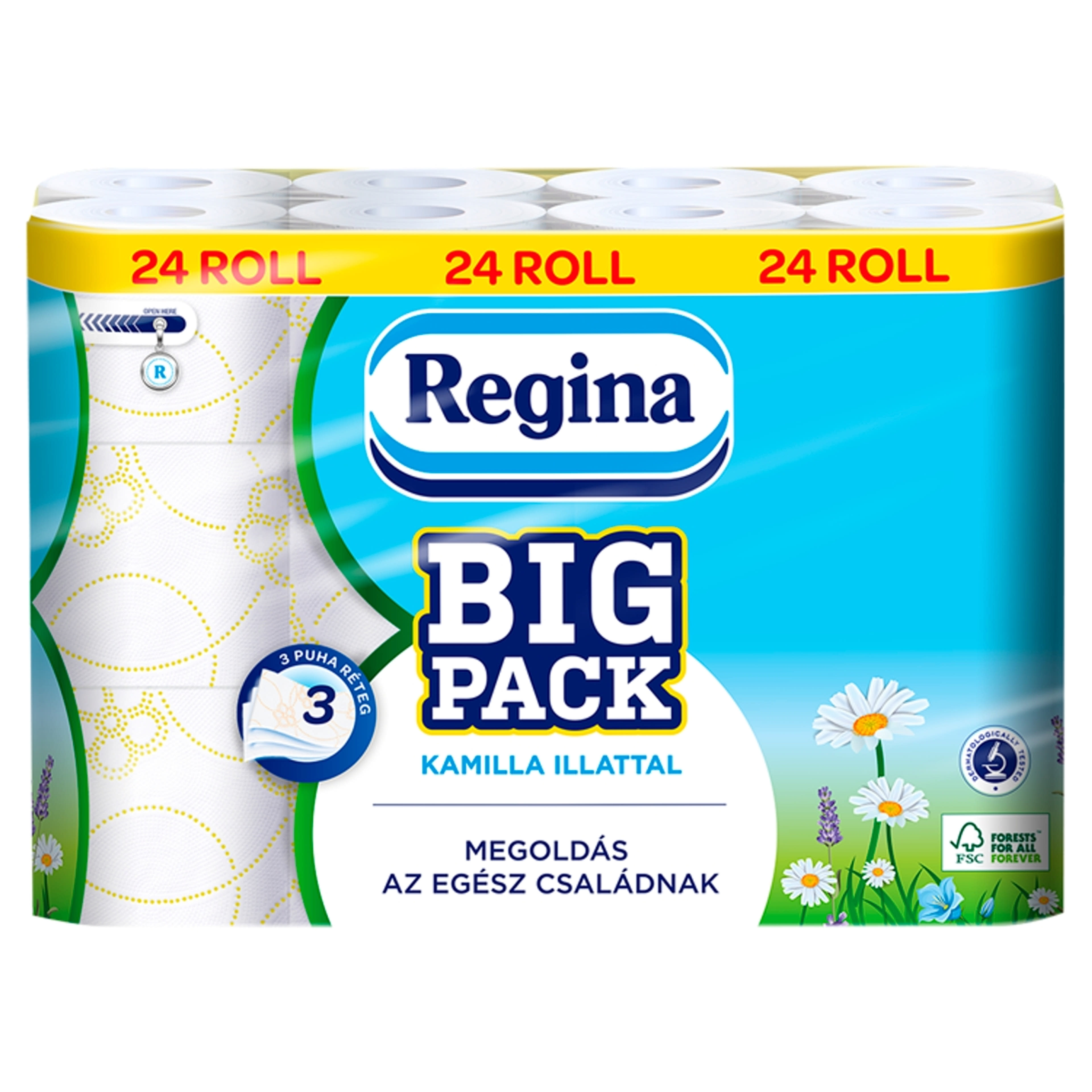 Regina Big Pack toalettpapír 3 rétegű - 24 db