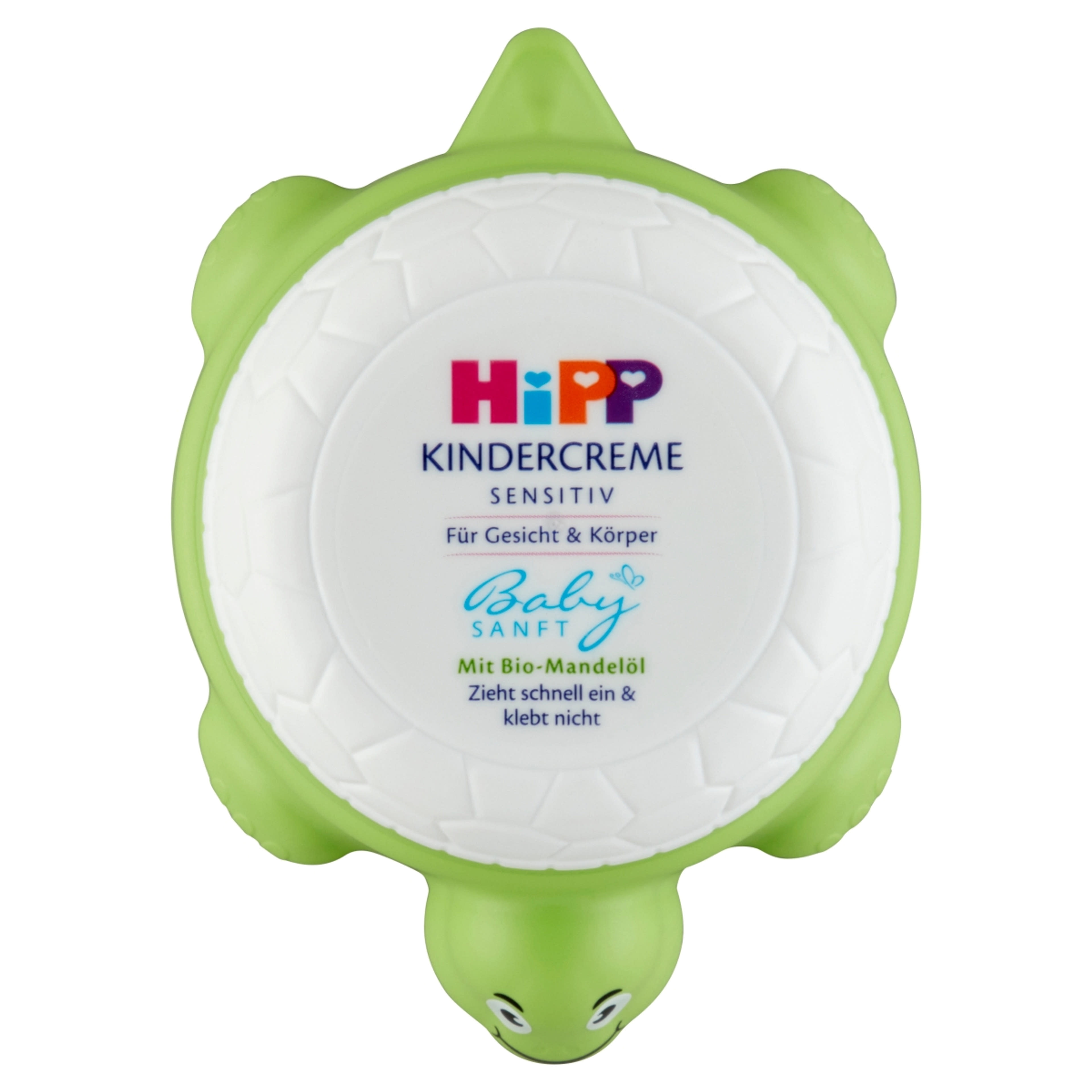 Hipp Sensitiv Babysanft Teknos Ápolókrém - 100 ml-1