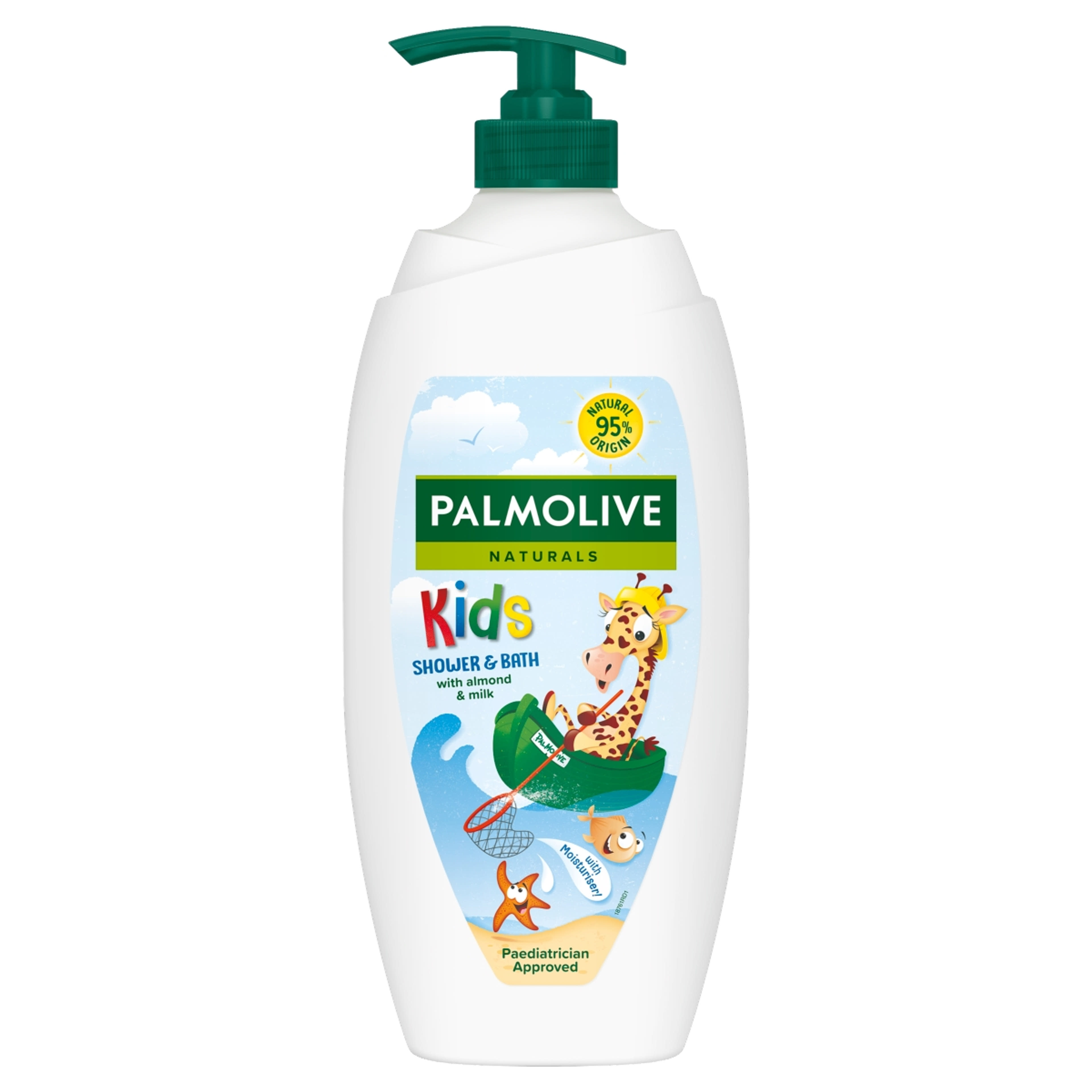 Palmolive Naturals Kids pumpás tusfürdő gyermekeknek - 750 ml-1