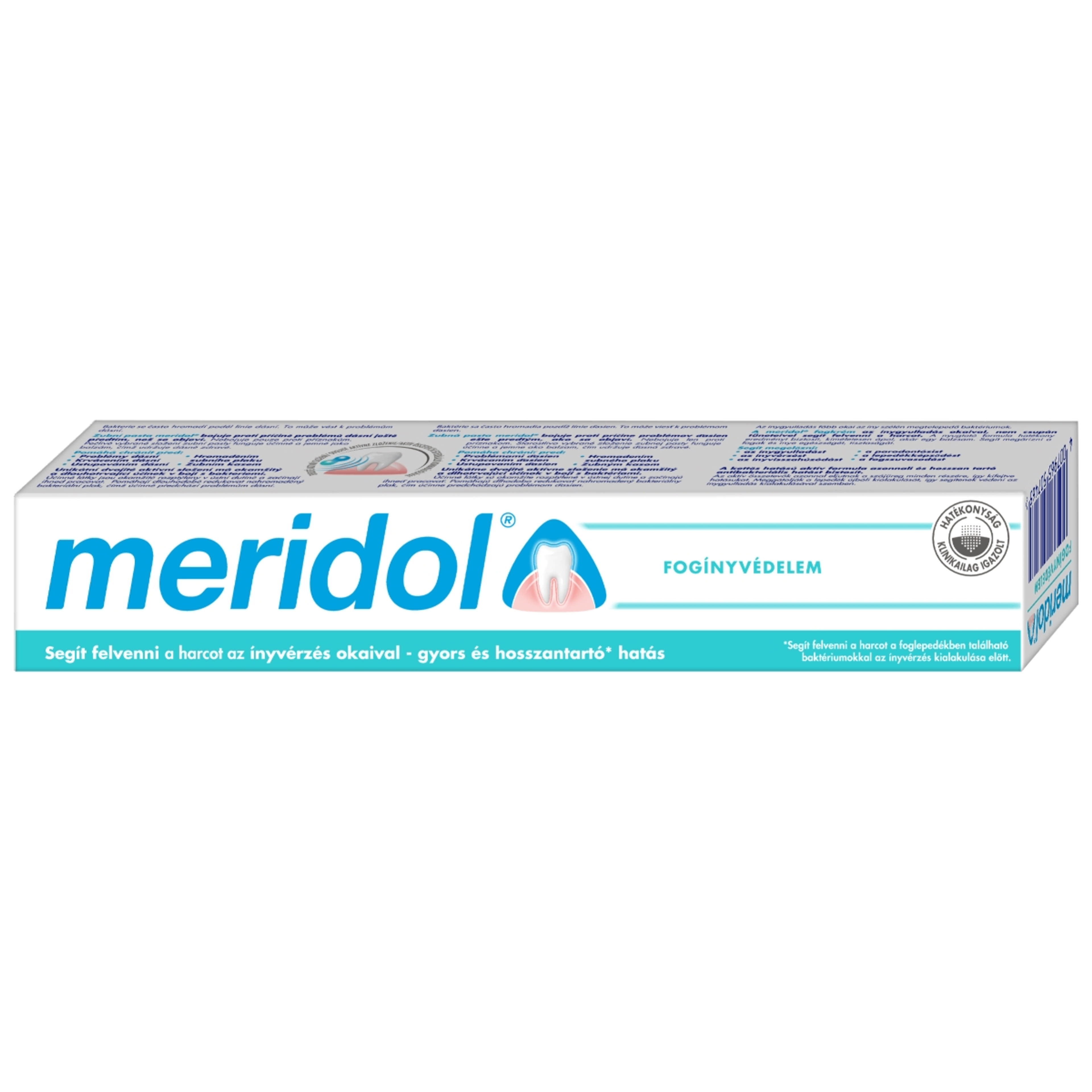 Meridol Fogínyvédelem fogkrém - 75 ml-7