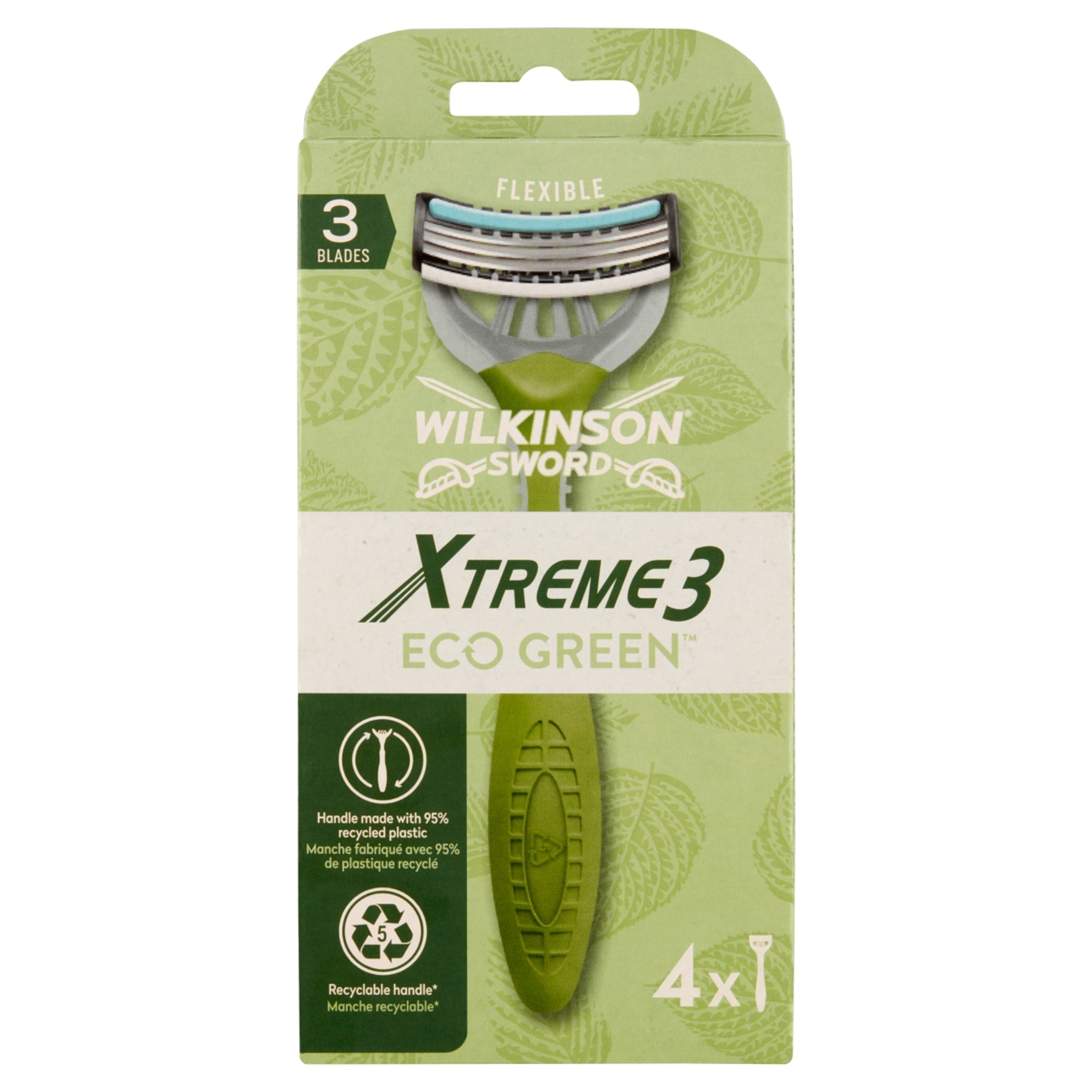 Wilkinson Xtreme3 Eco eldobható borotva férfi - 1 db