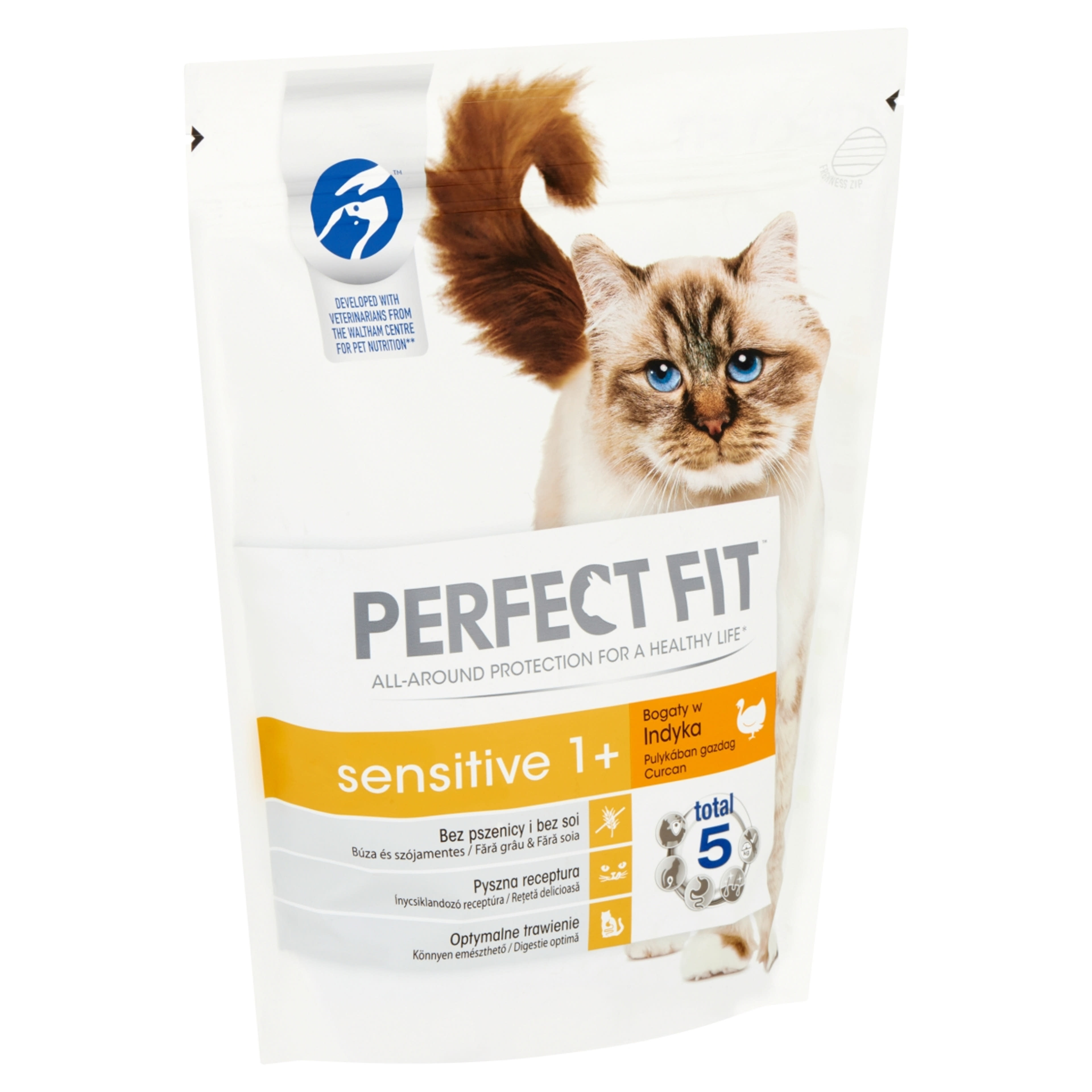 Perfect Fit Sensitive felnőtt teljes értékű szárazeledel macskáknak - 750 g-2