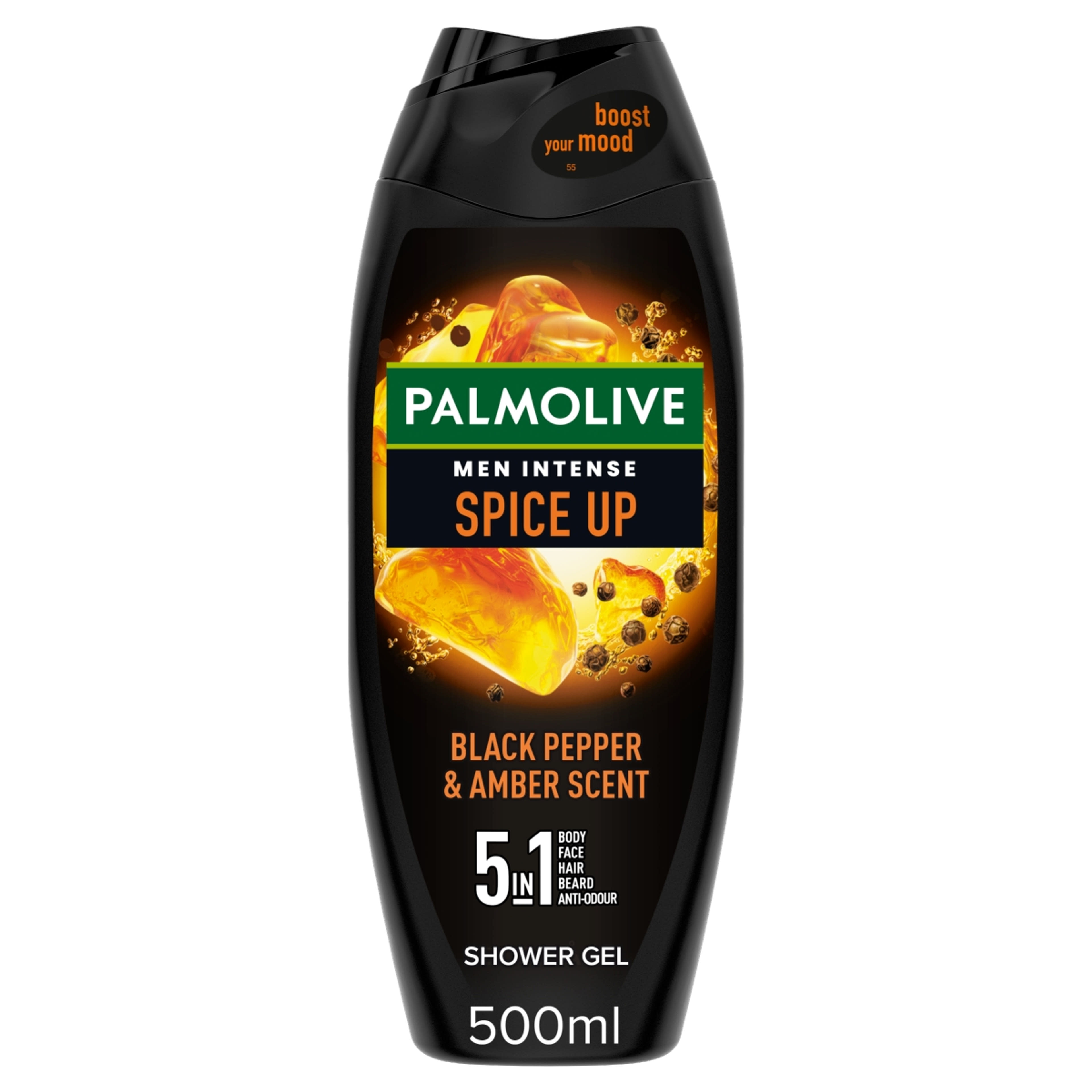 Palmolive Men Intense Spice Up férfi tusfürdő - 500 ml