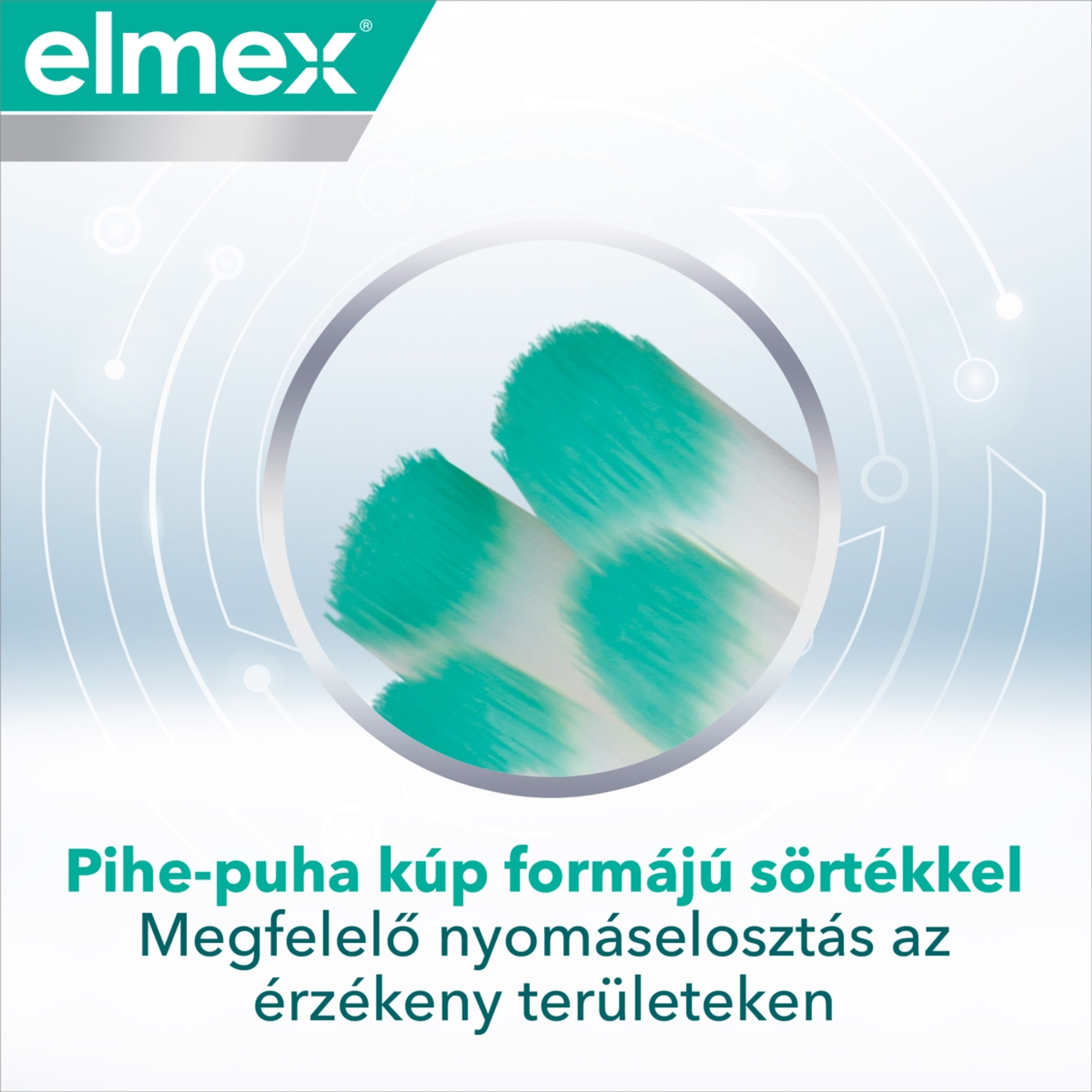 Elmex Sensitive Expert Precision ultra puha fogkefe - 1 db-6