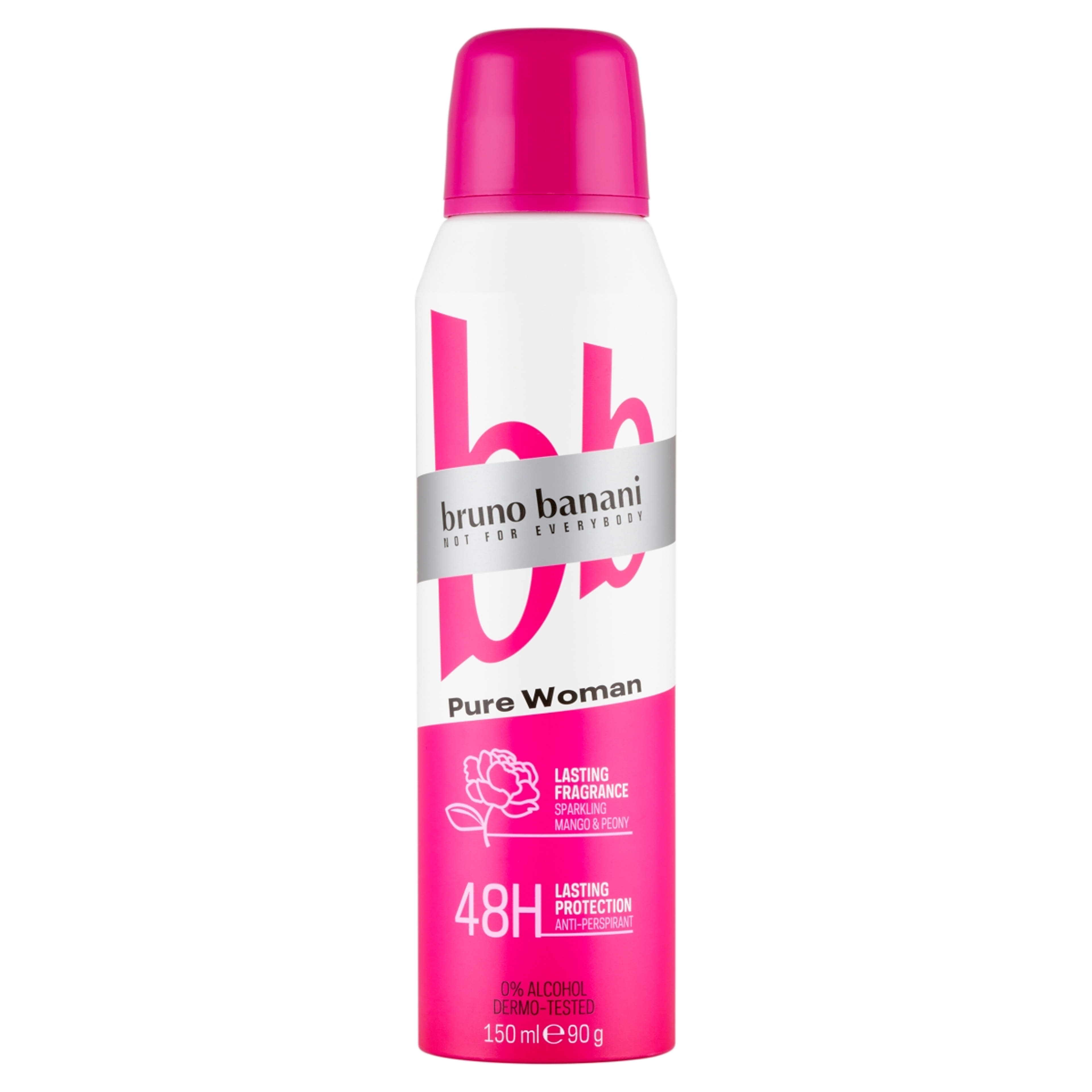 Bruno Banani Pure Woman deo spray - 150 ml-2