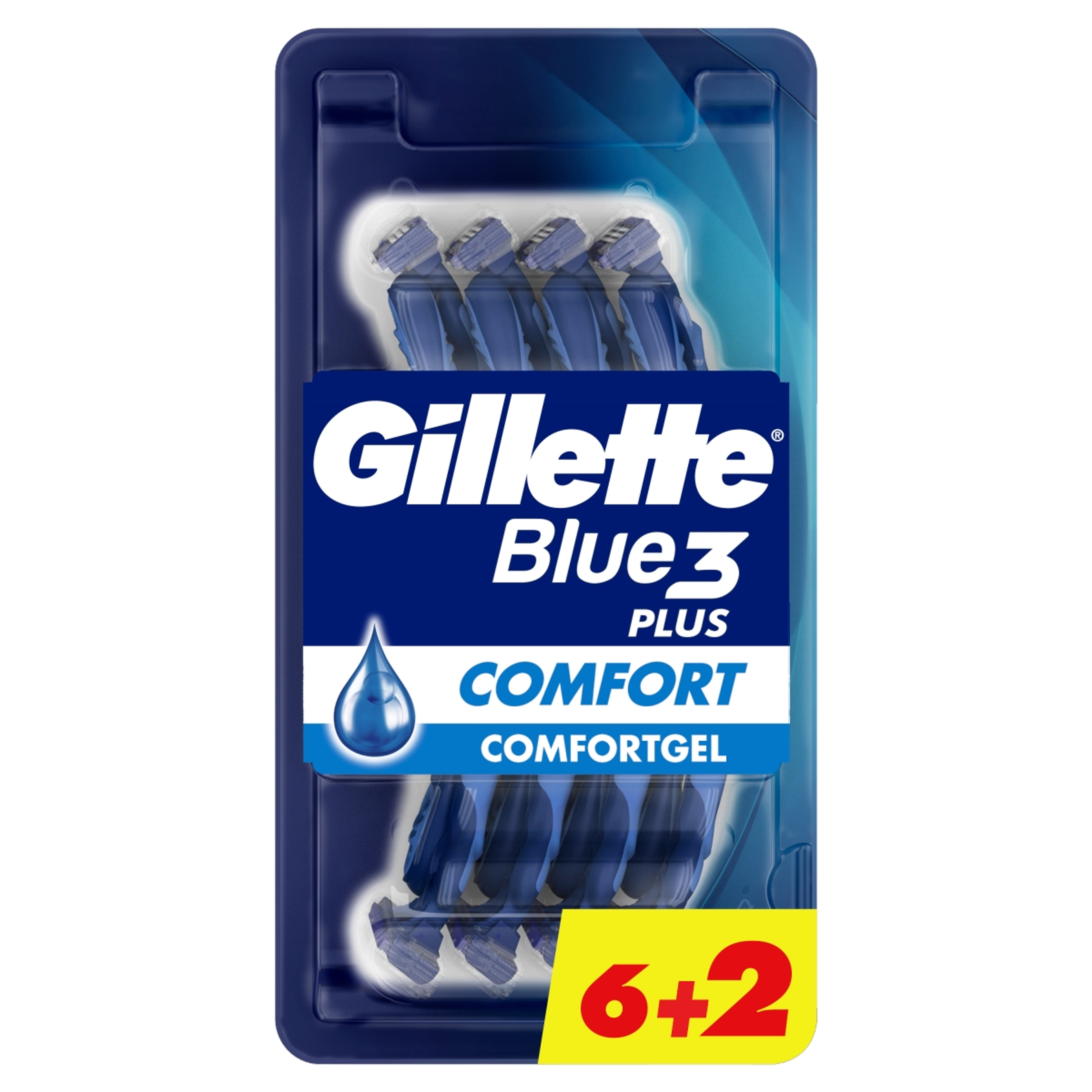 Gillette Blue 3 eldobható borotva - 8 db-2