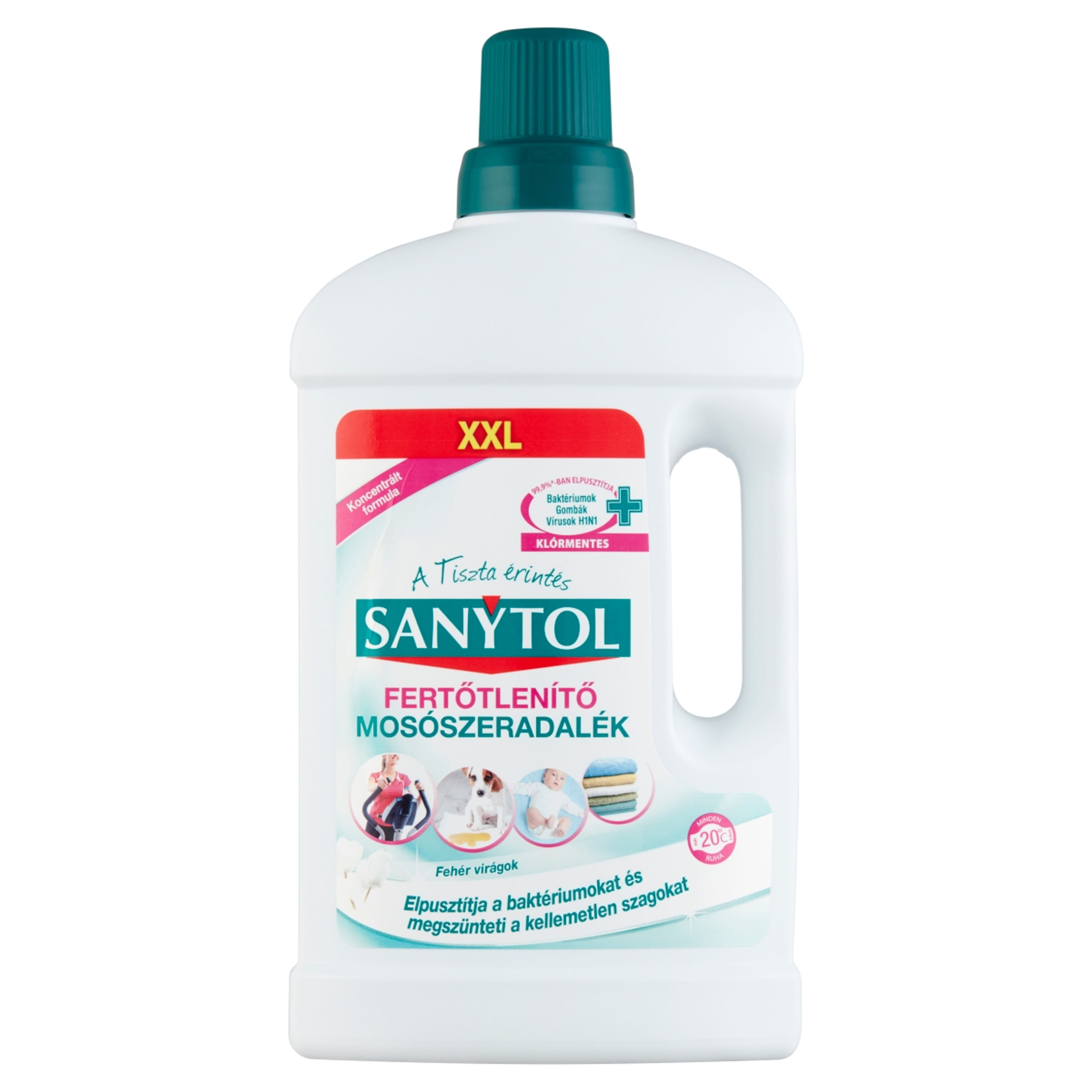 Sanytol fertőtlenítő mosószeradalék - 1 l