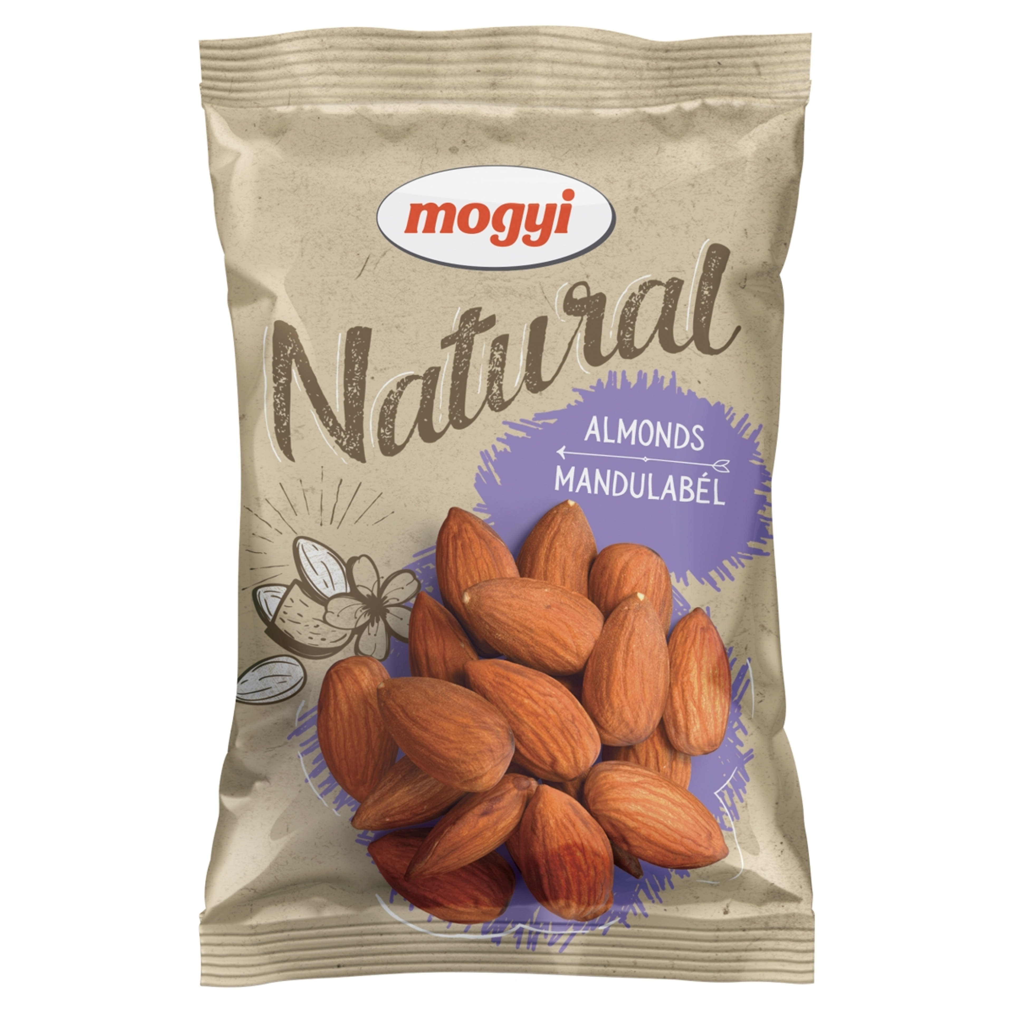 Mogyi nyers mandula - 100 g-1