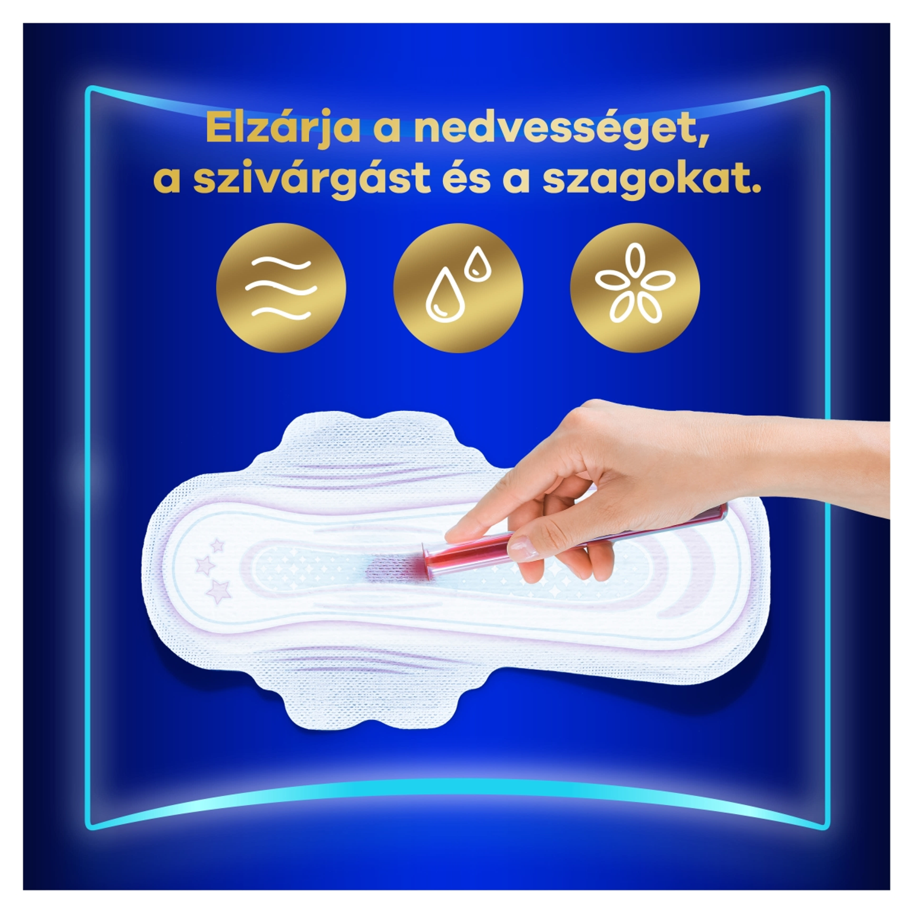 Always Ultra Secure Night egészségügyi betét - 36 db-4