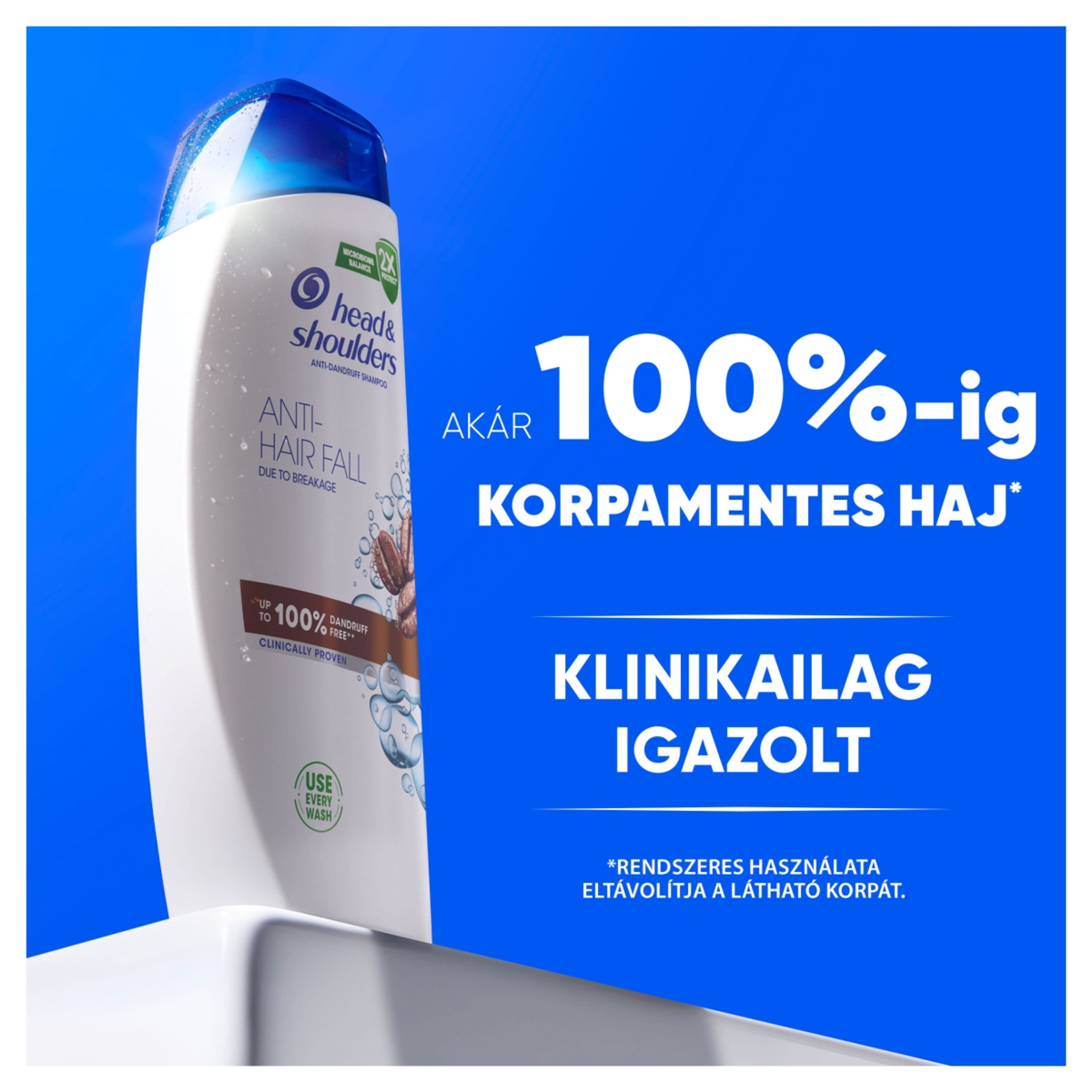 Head & Shoulders Anti Hair Fall korpásodás elleni sampon - 400 ml-2