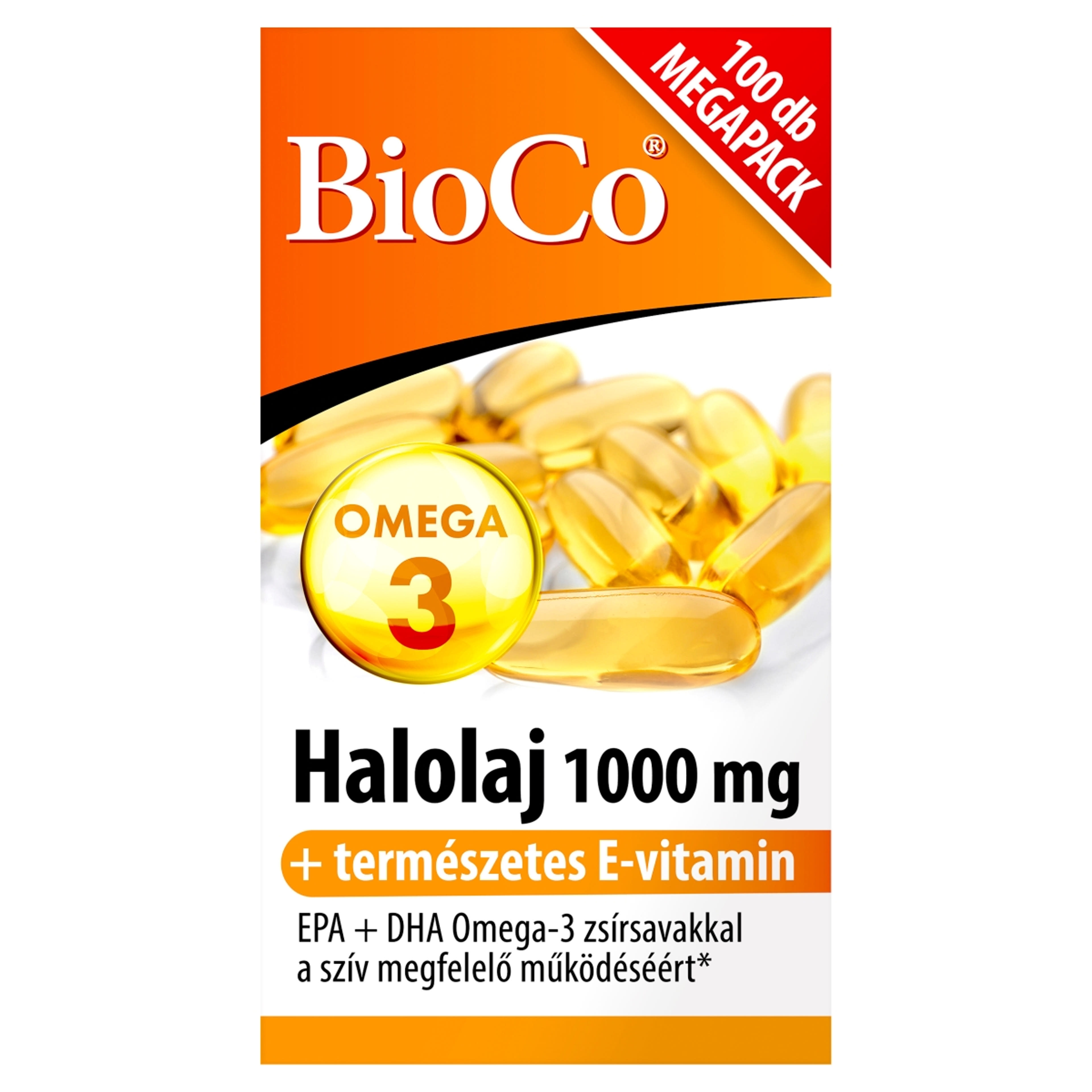 Bioco Halolaj étrendkiegészítő tabletta - 100 db