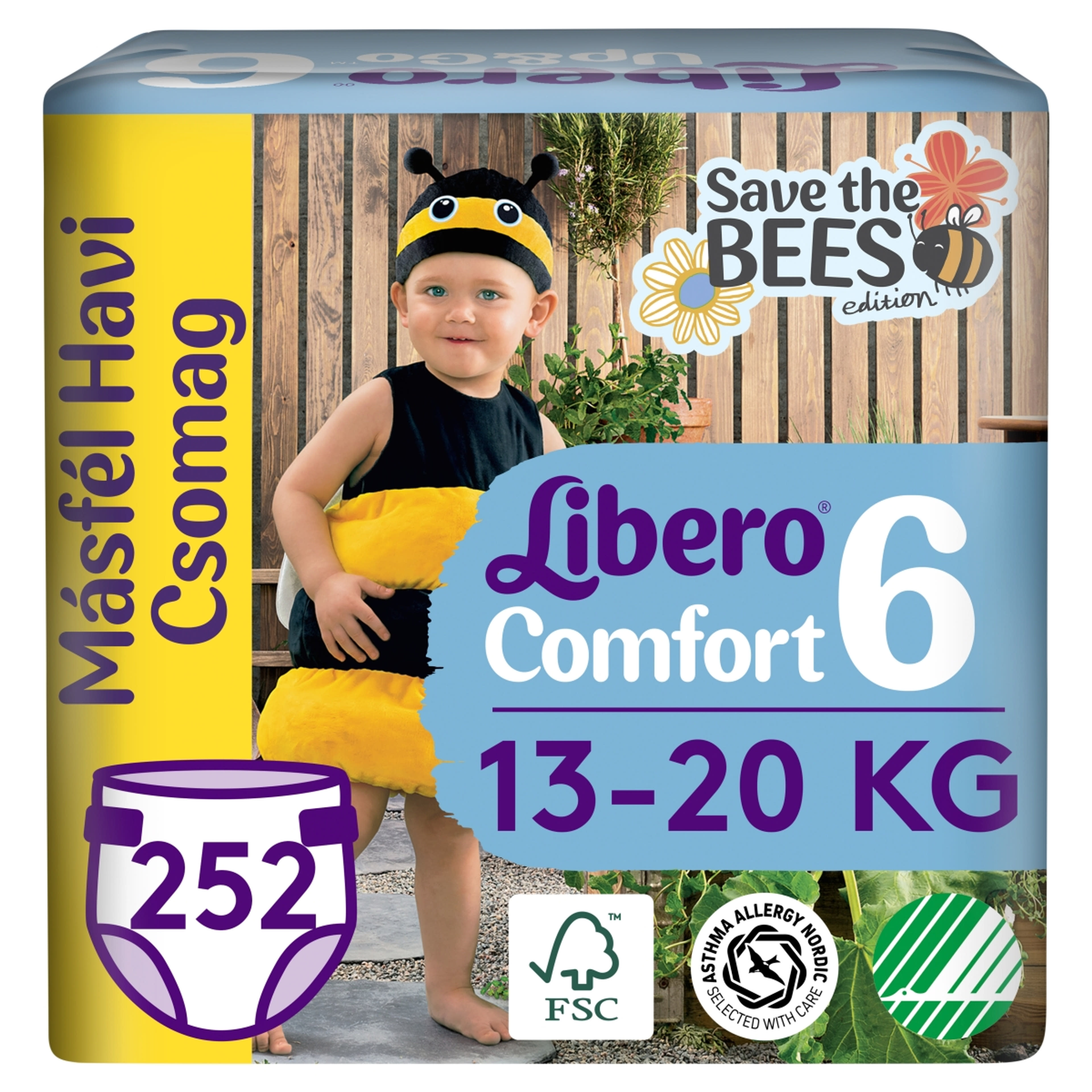 Libero Comfort nadrágpelenka 6-os 13-20 kg - 252 db-1