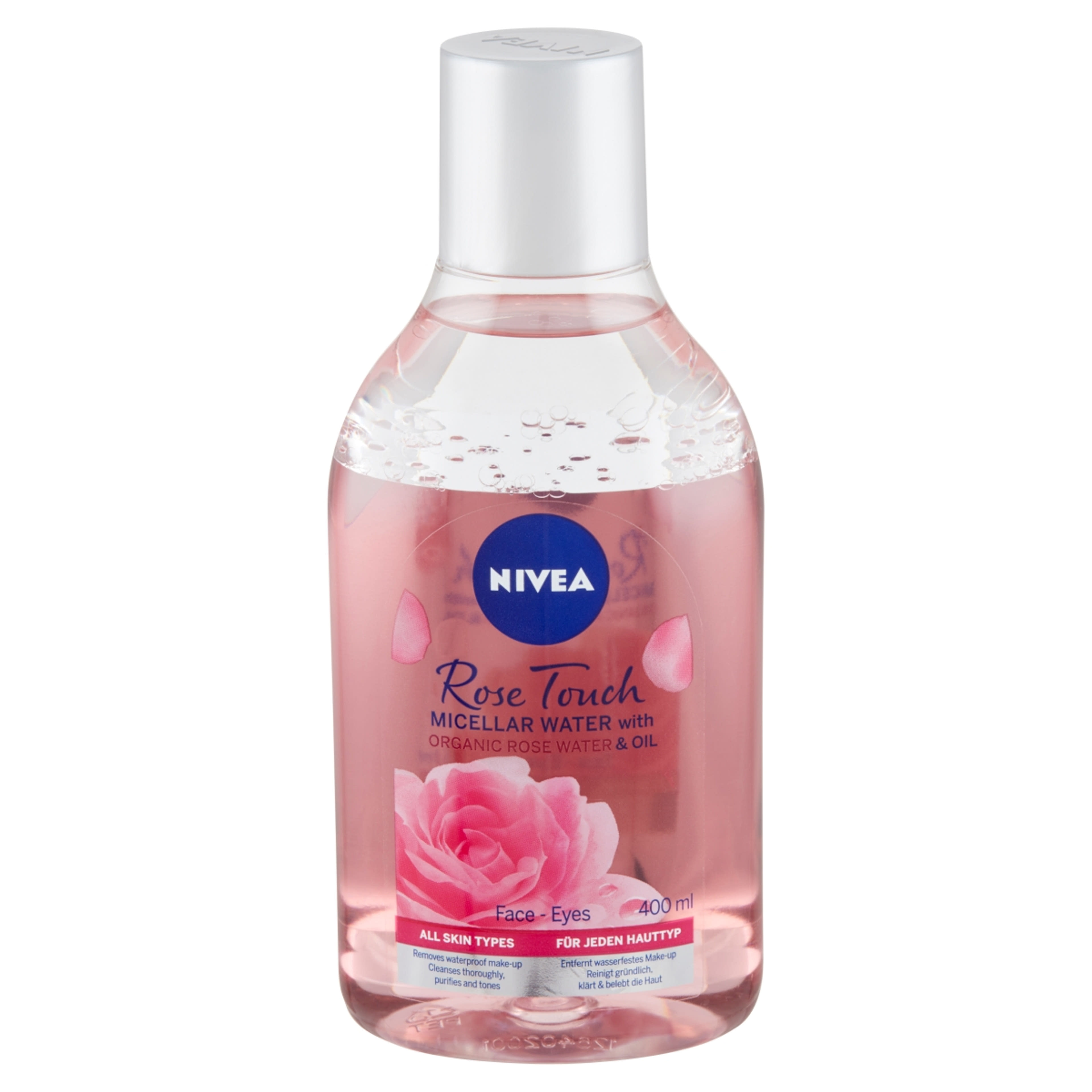 Nivea kétfázisú rózsavizes micellás víz - 400 ml-2