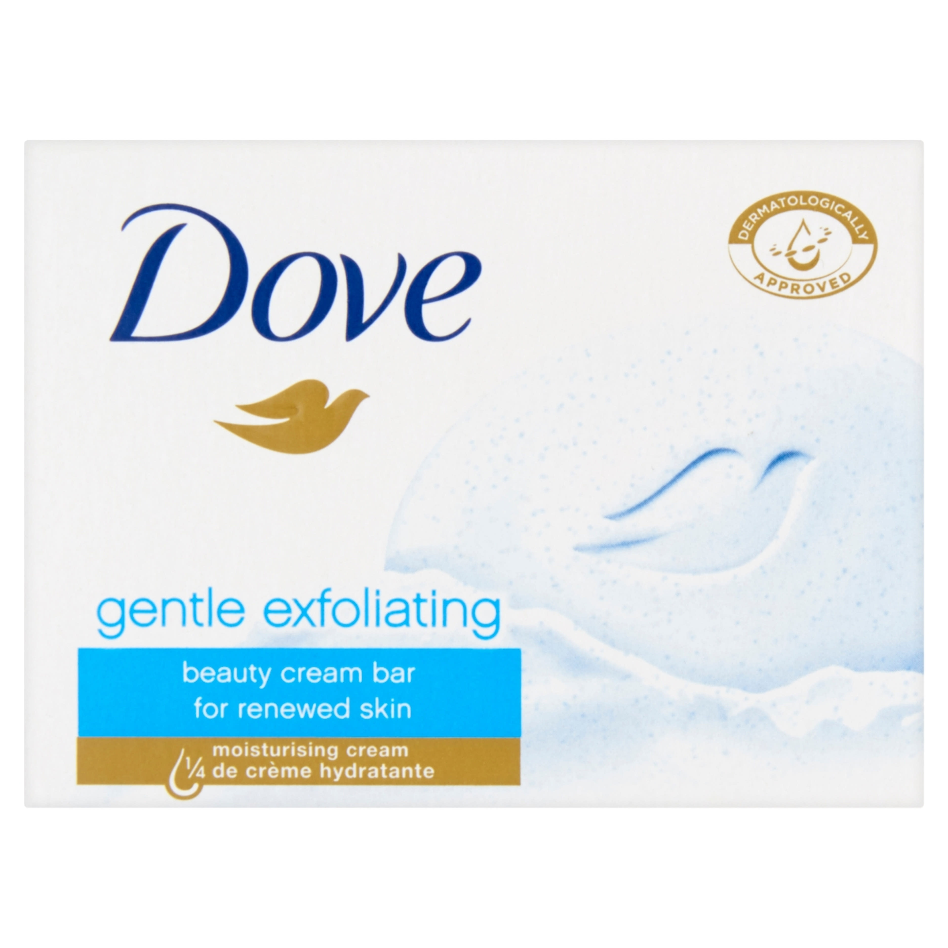 Dove Gentle Exfoliating szappan - 100 g