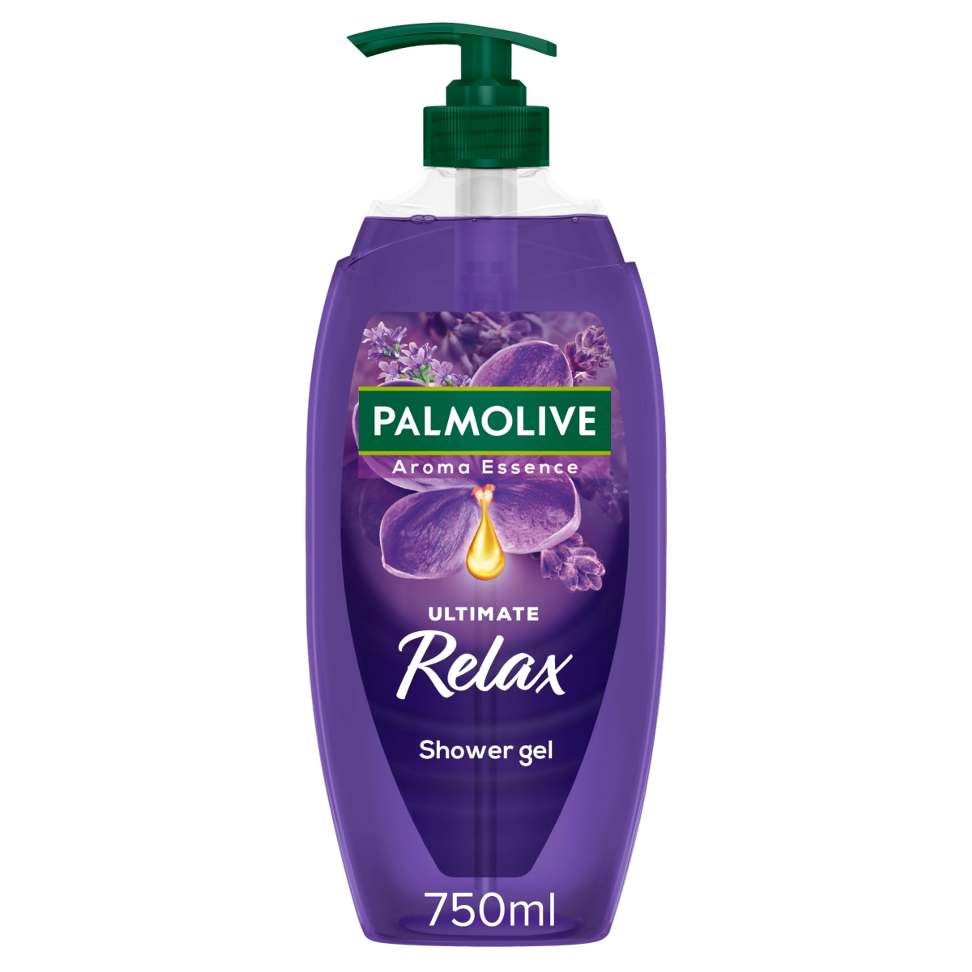 Palmolive Aroma Essence Ultimate Relax pumpás tusfürdő - 750 ml-7