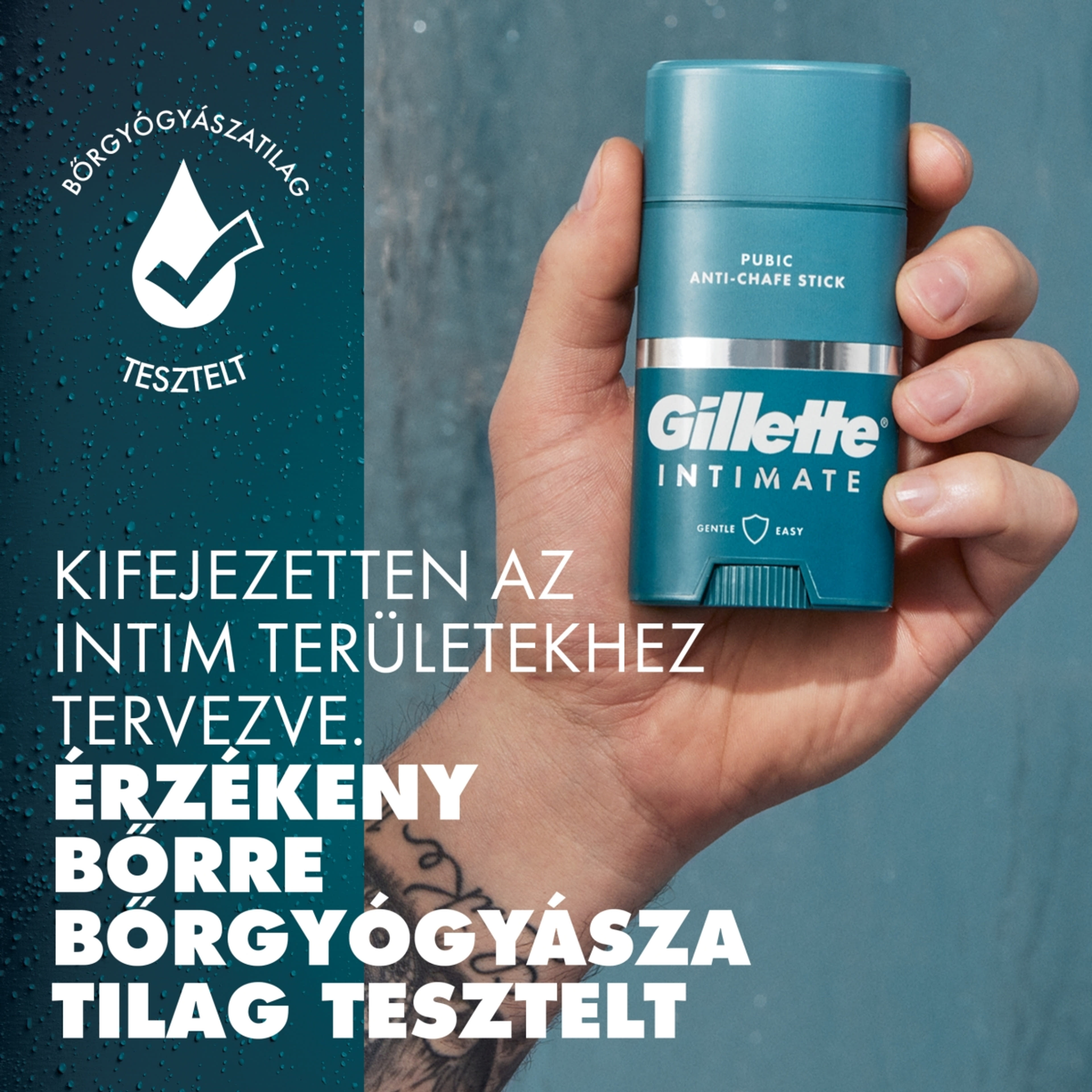 Gillette Intimate Pubic Anti-chafe stift - 48 g-6