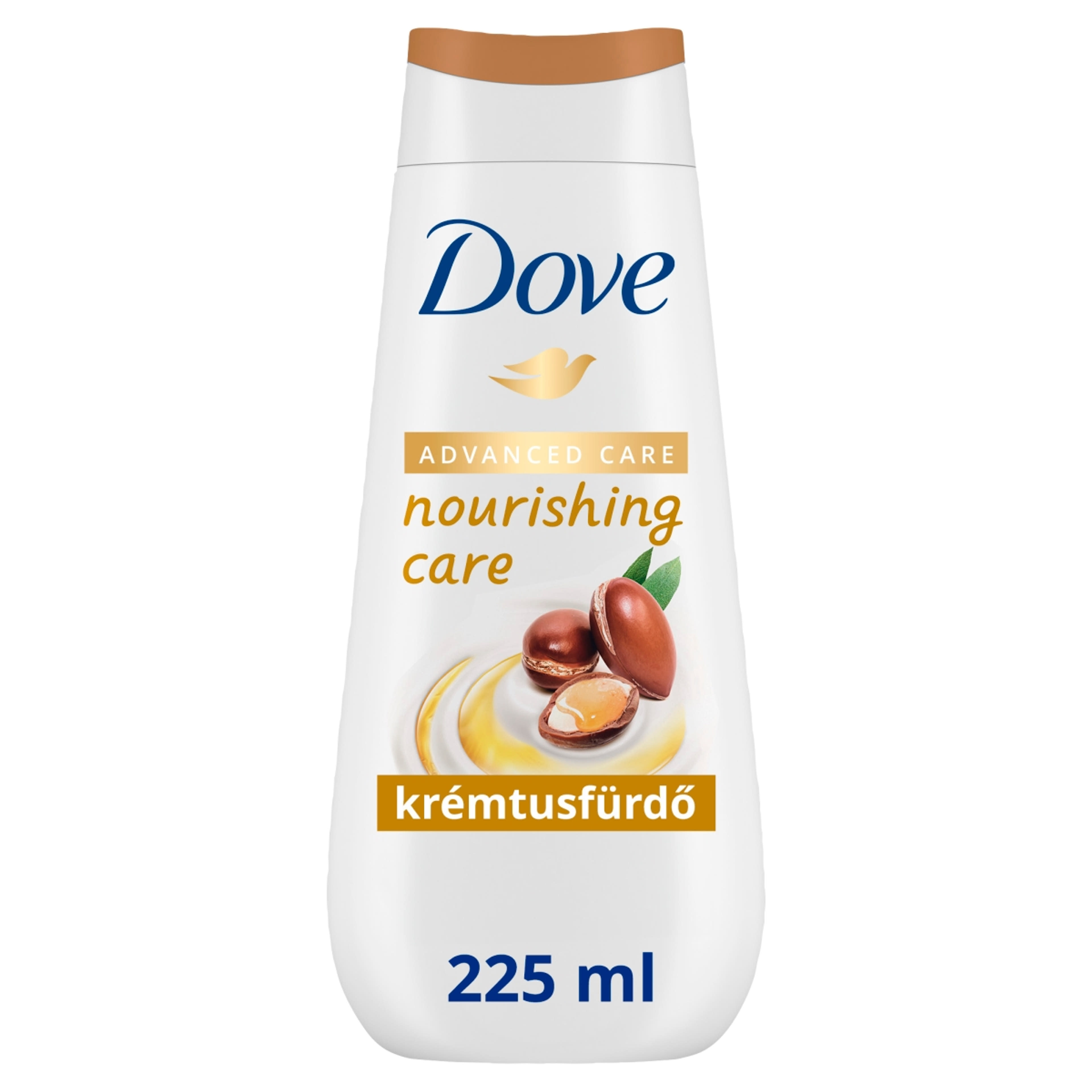 Dove Advanced Care Nourishing Care krémtusfürdő - 225 ml-2