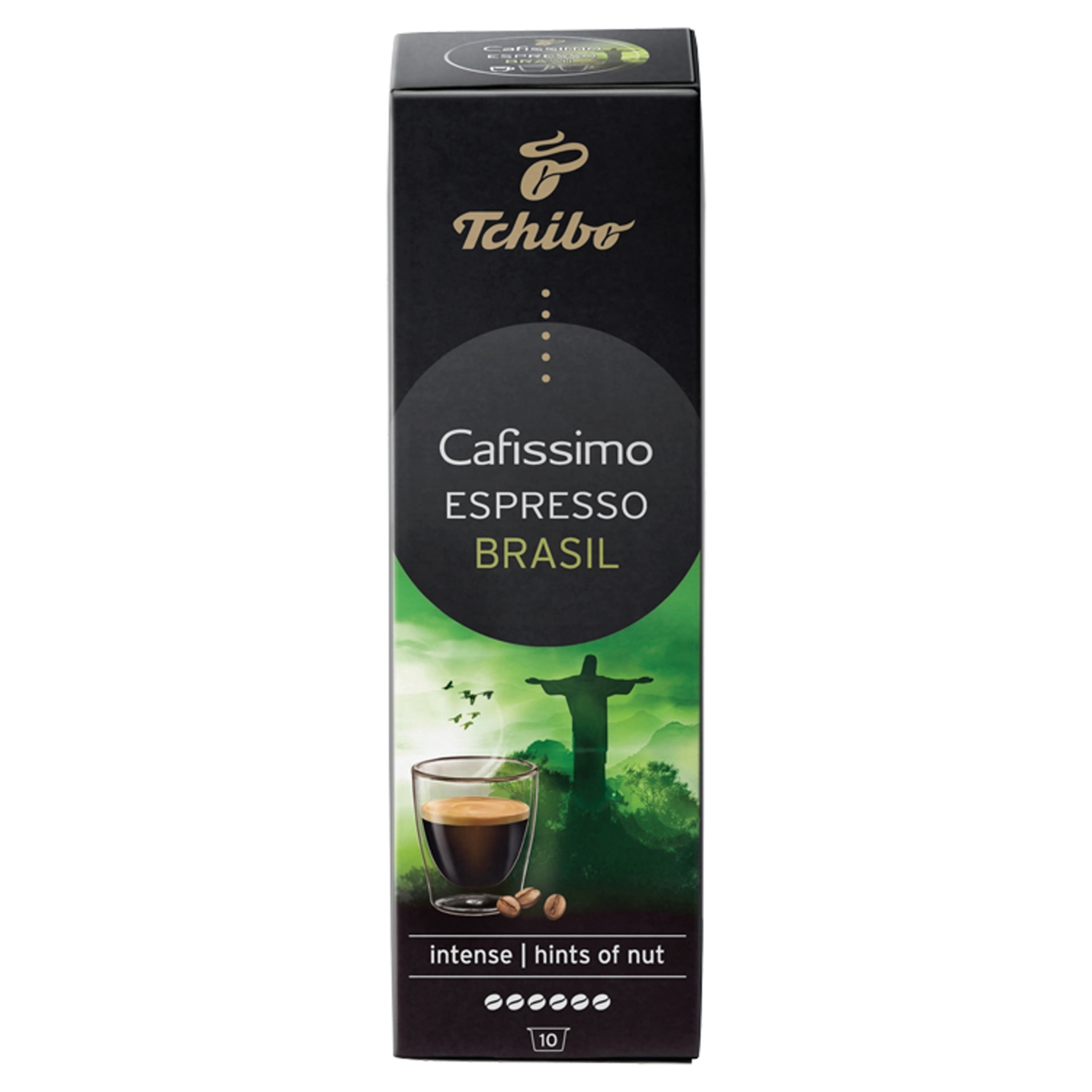 Tchibo Espresso Brasil kávékapszula - 80 g