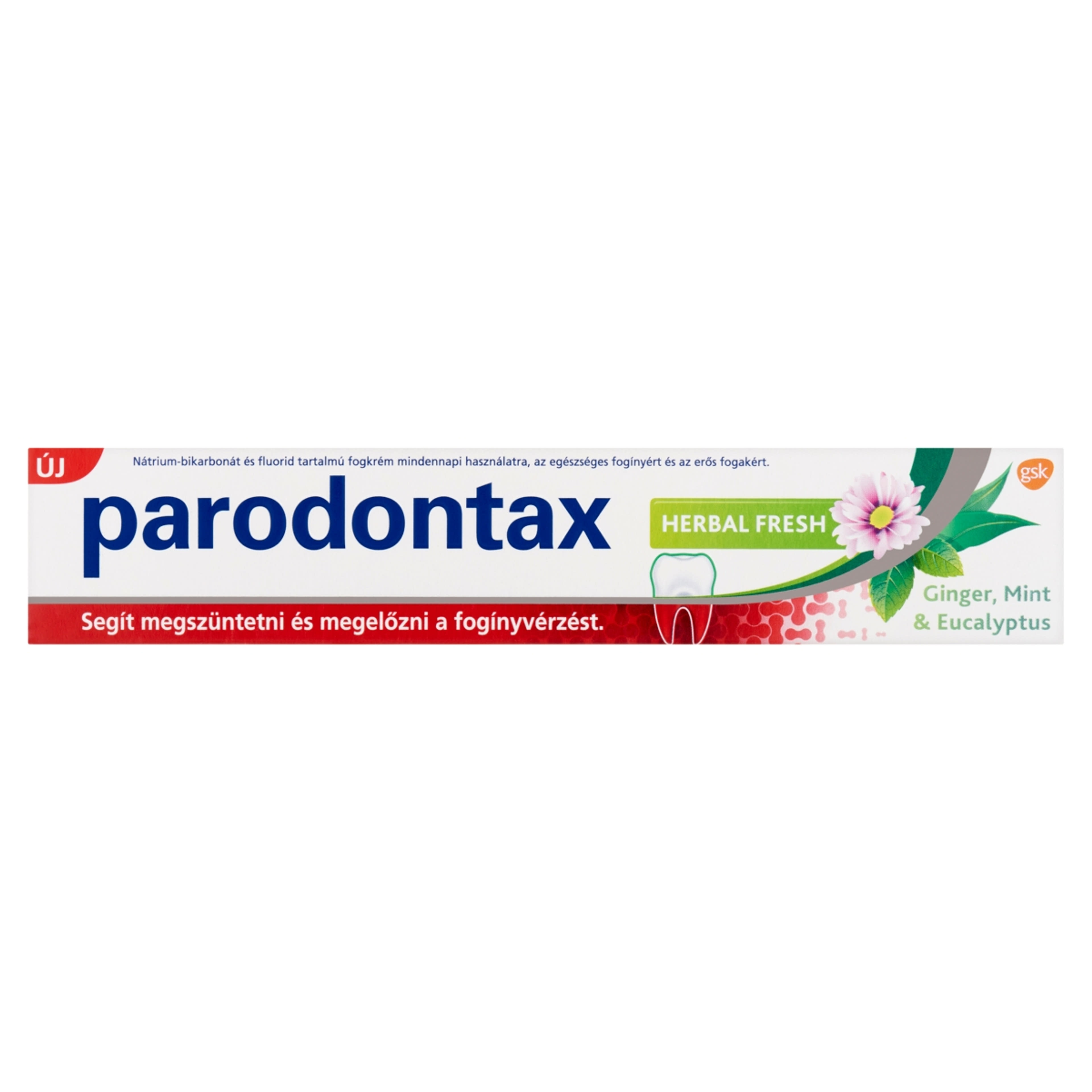 Parodontax Herbal Fresh fogkrém - 75 ml-1