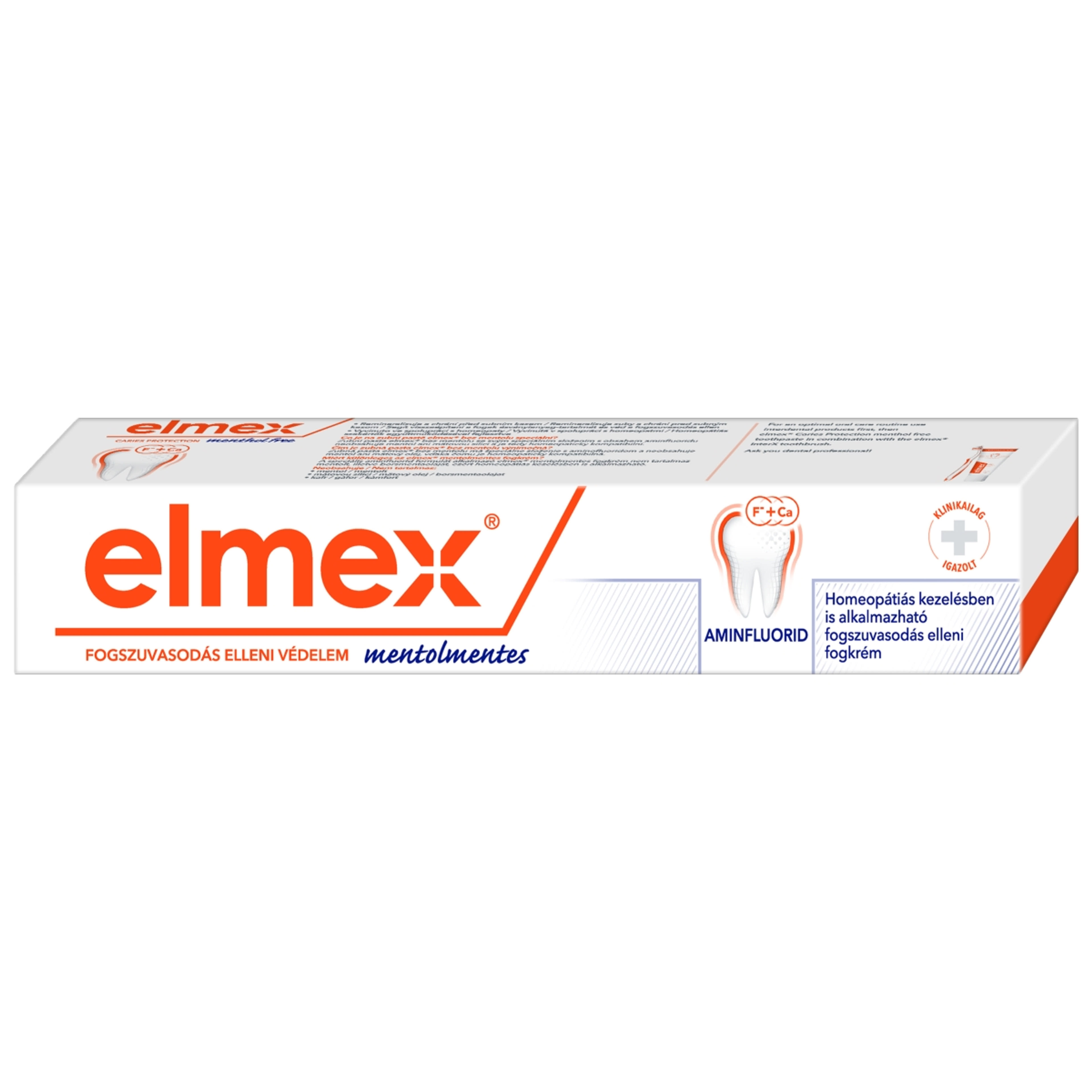 Elmex Mentolmentes fogkrém - 75 ml-10