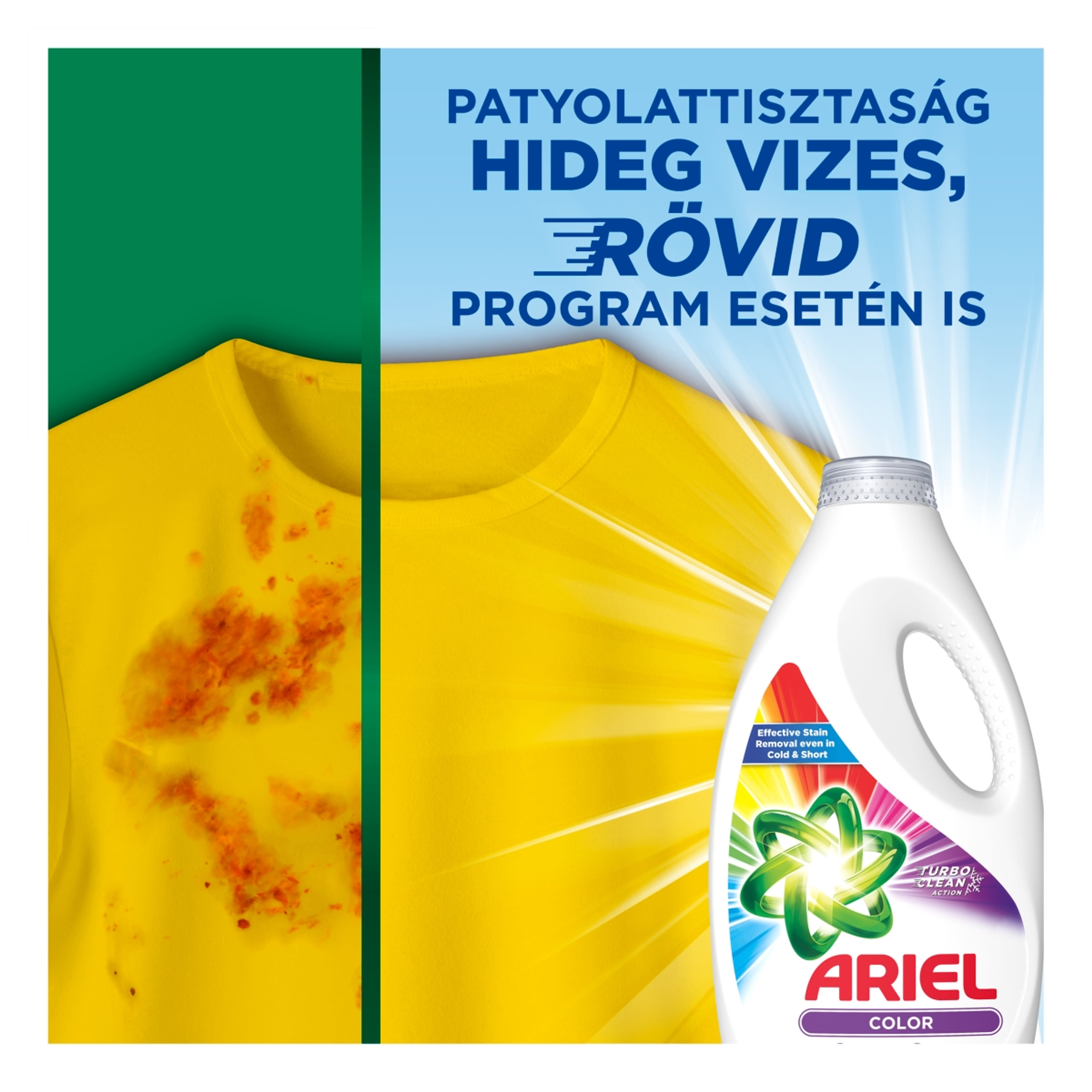 Ariel Color Clean & Fresh folyékony mosószer, 43 mosáshoz - 2150 ml-2