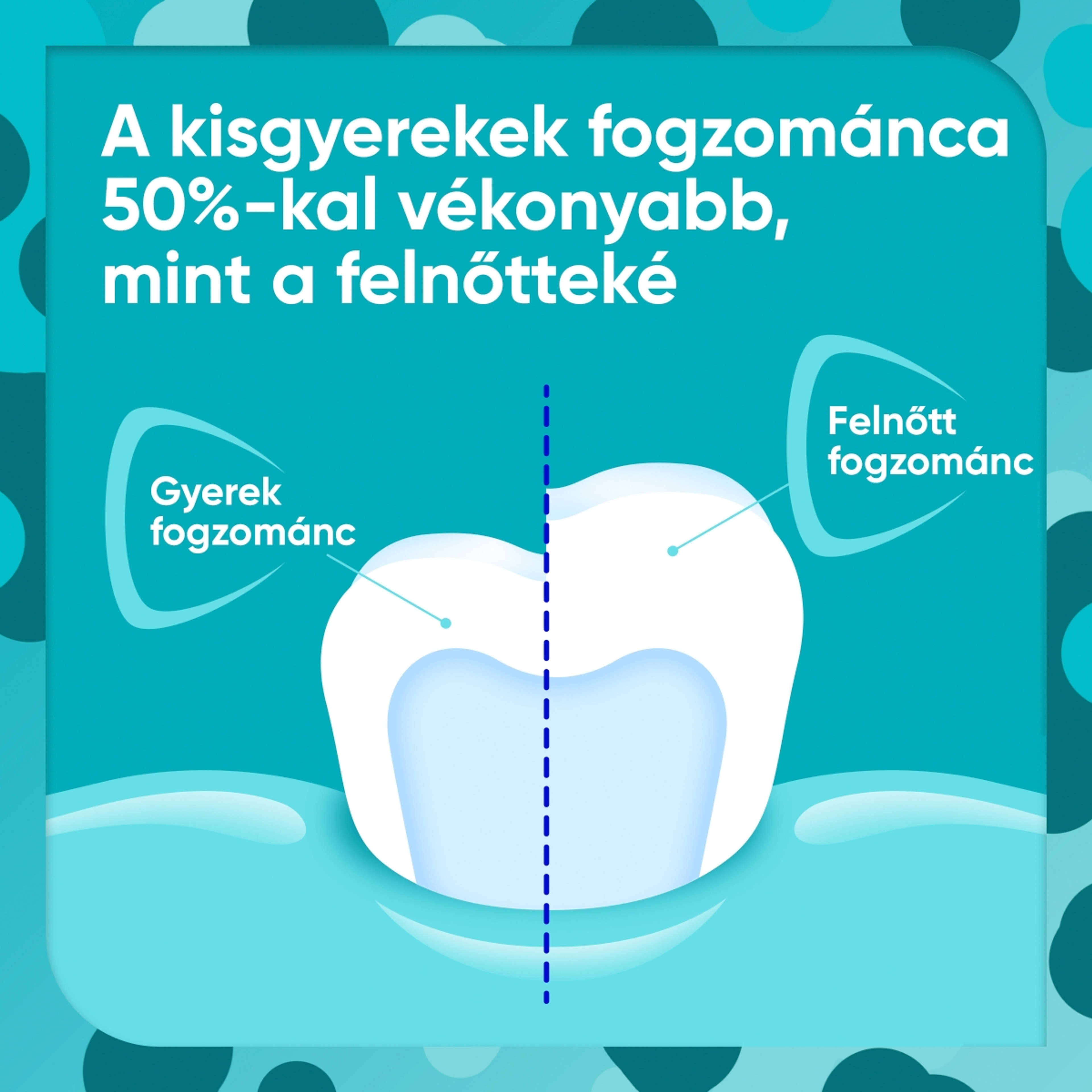 Sensodyne Pronamel Kid's fluoridos fogkrém epres ízű 0-6 éves korig - 50 ml-3