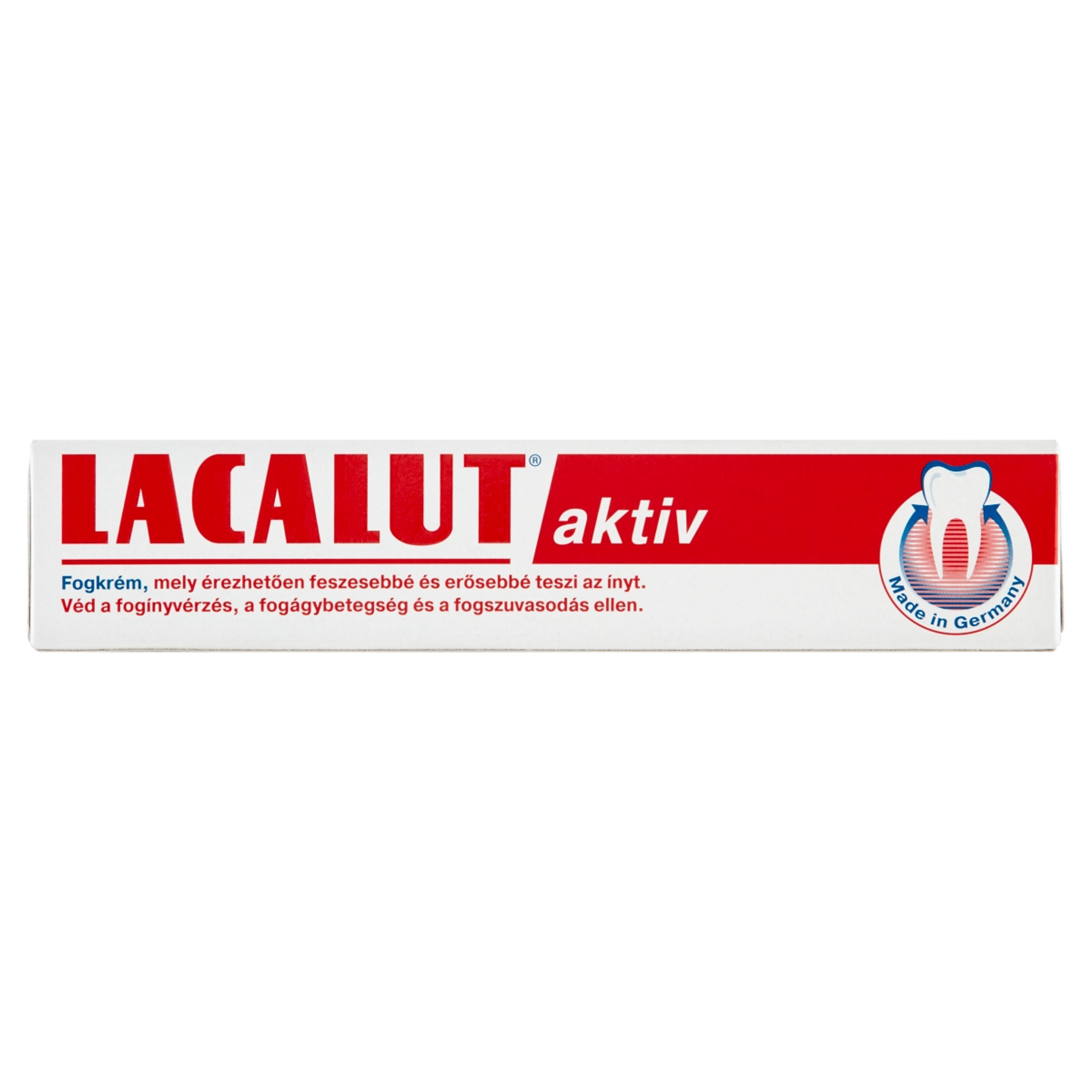 Lacalut Aktív fogkrém - 75 ml