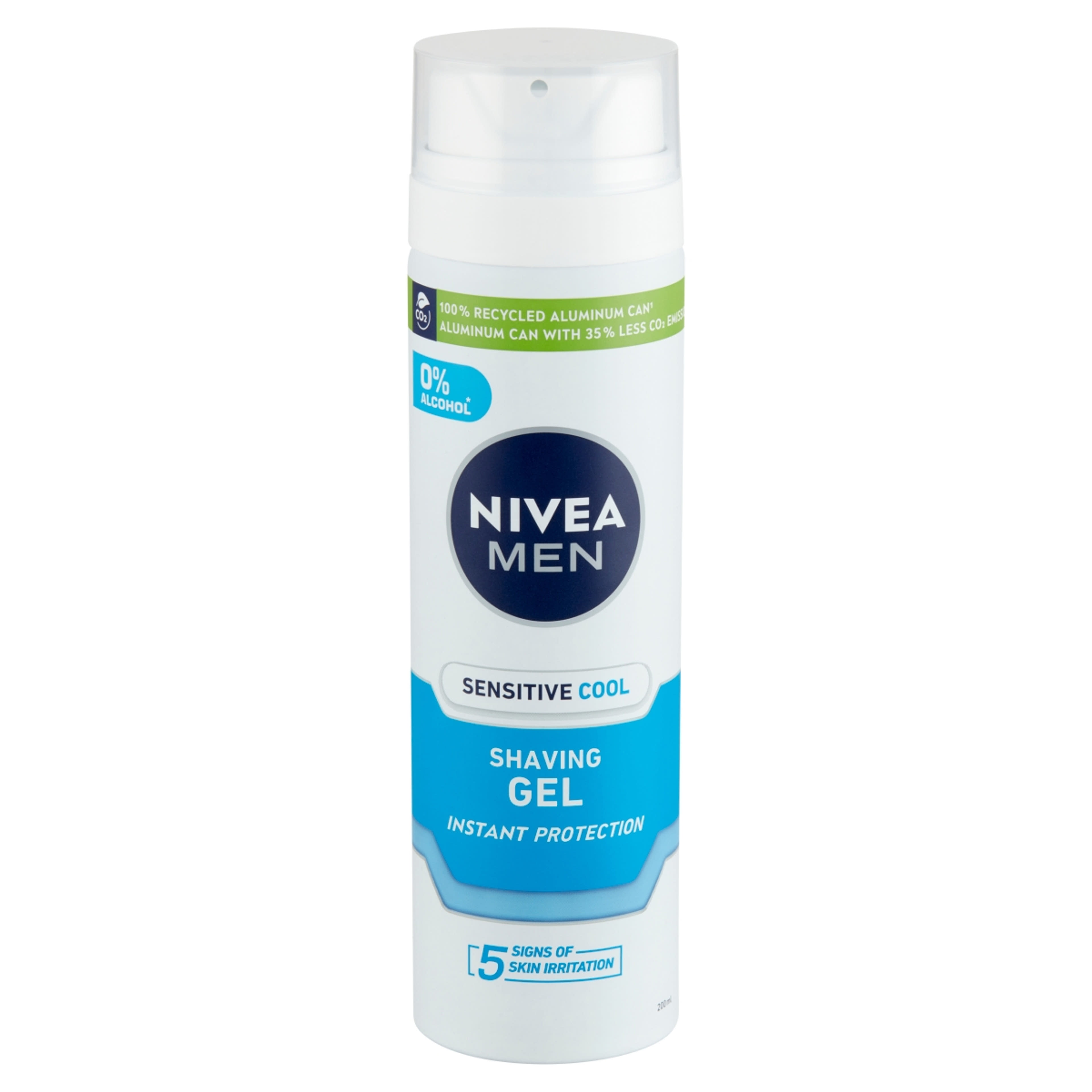 Nivea Men Sensitive Cooling borotvagél - 200 ml-2