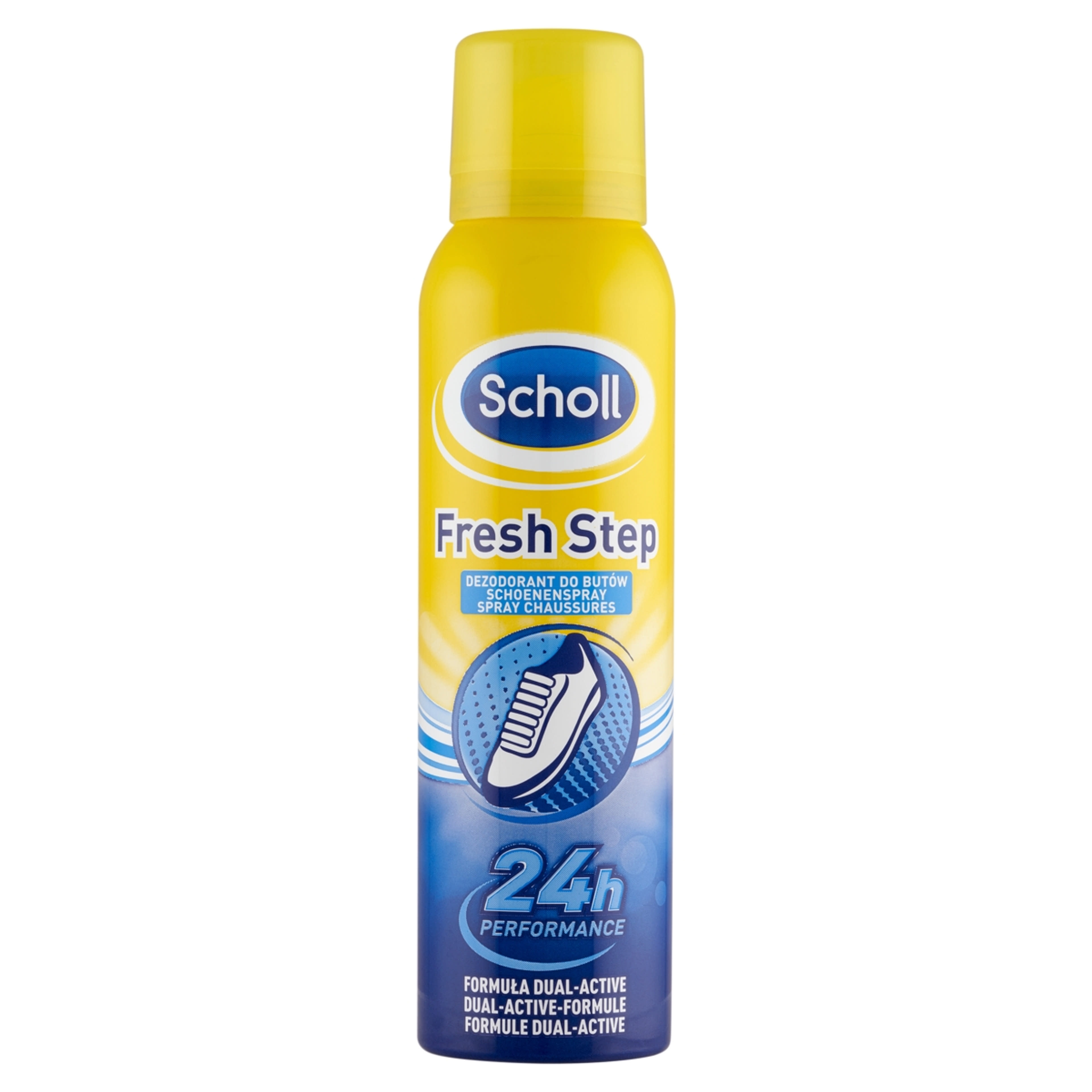 Scholl Odour Control lábszagűző cipőspray - 150 ml