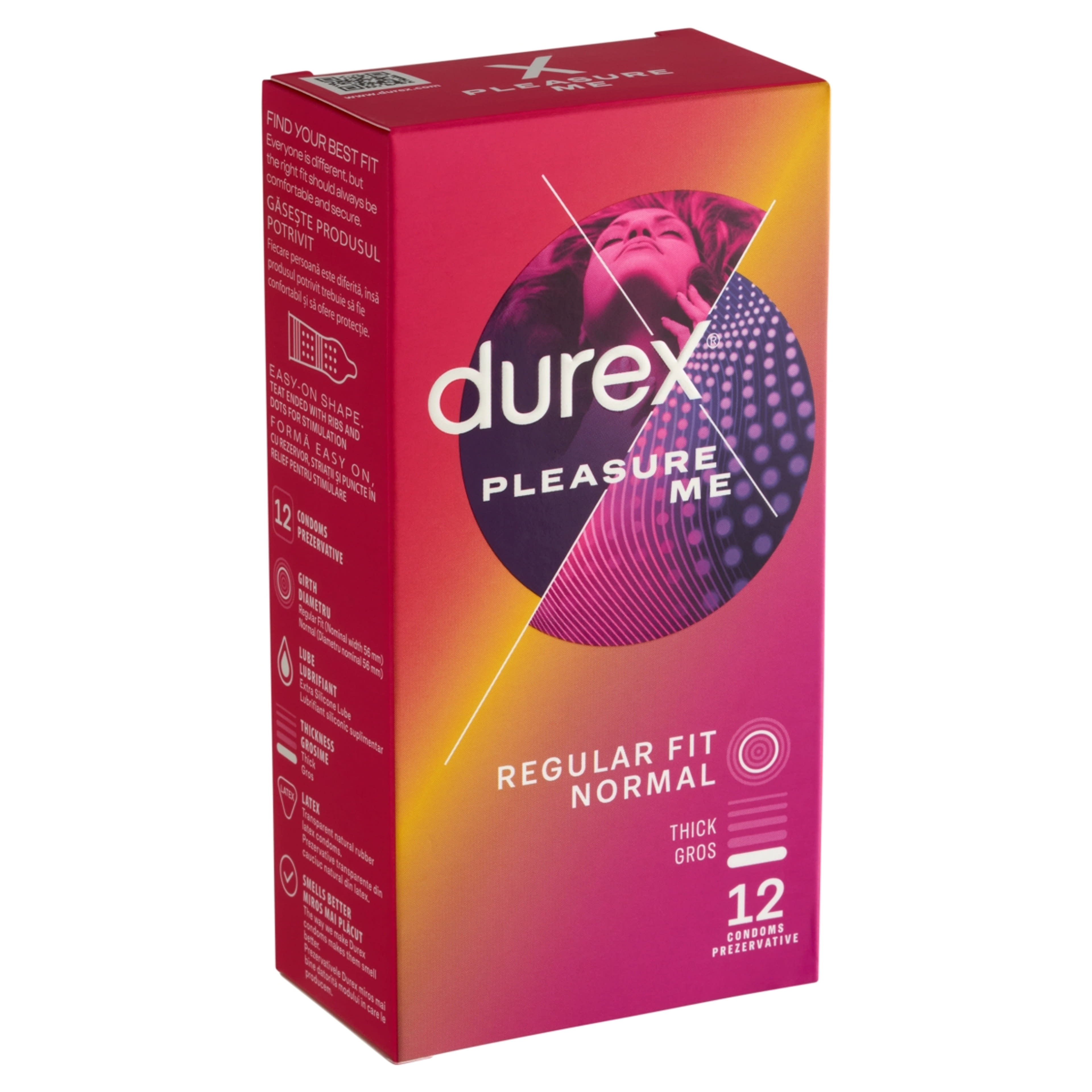 Durex Pleasure Me óvszer - 12 db-2