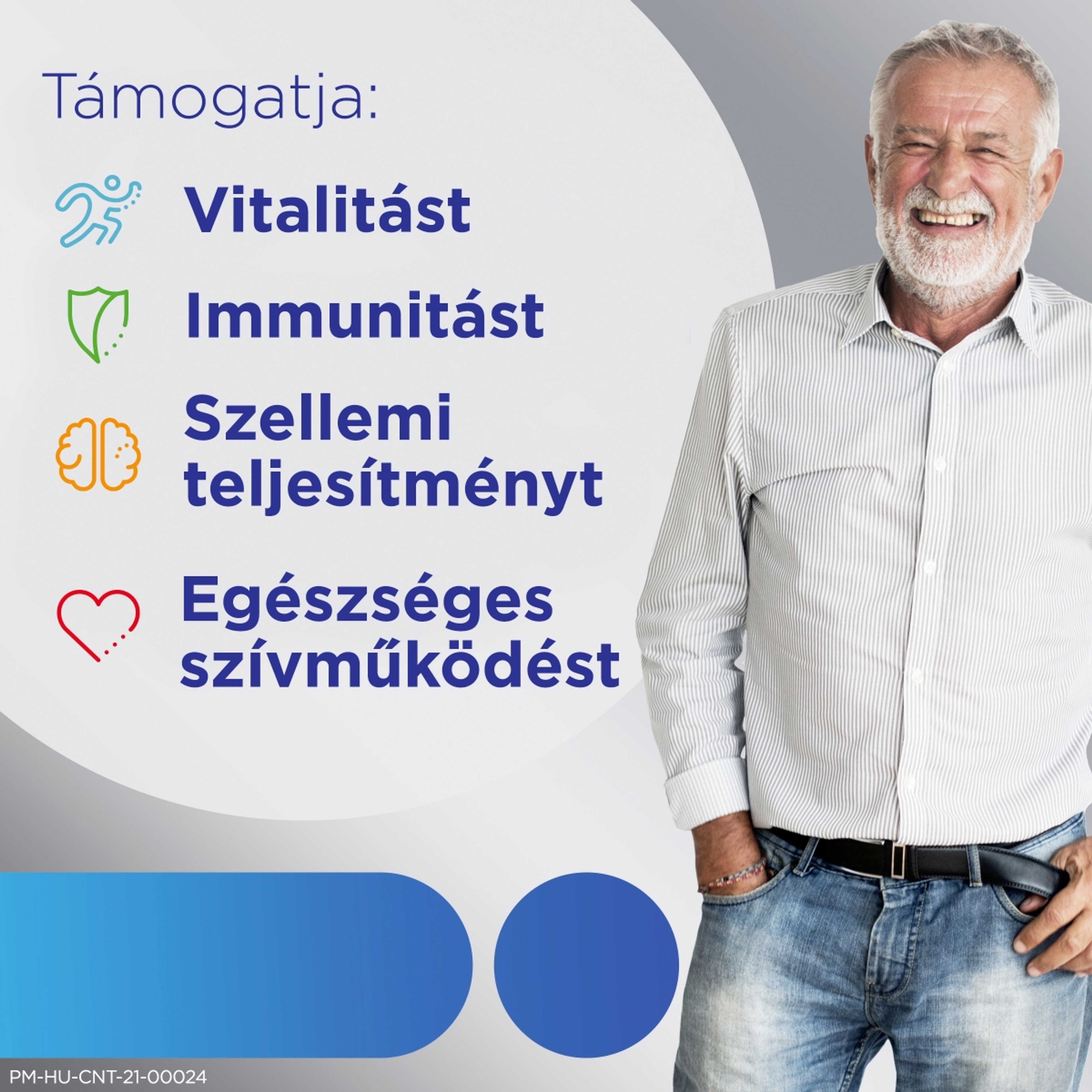Centrum férfiaknak 50+ A-Z-ig multivitamin - 30 db-2
