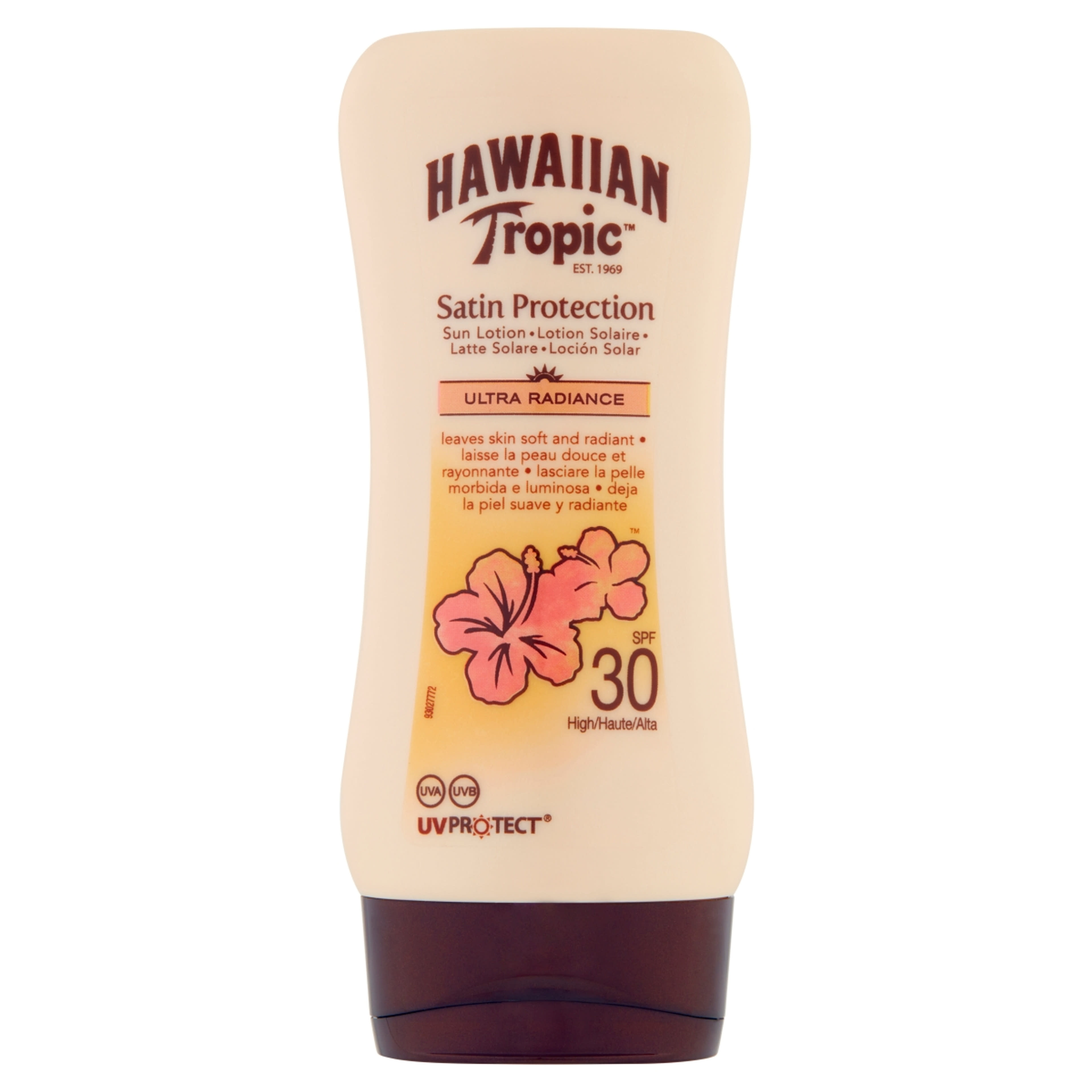 Hawaiian Tropic Satin Protection naptej SPF30 - 180 ml